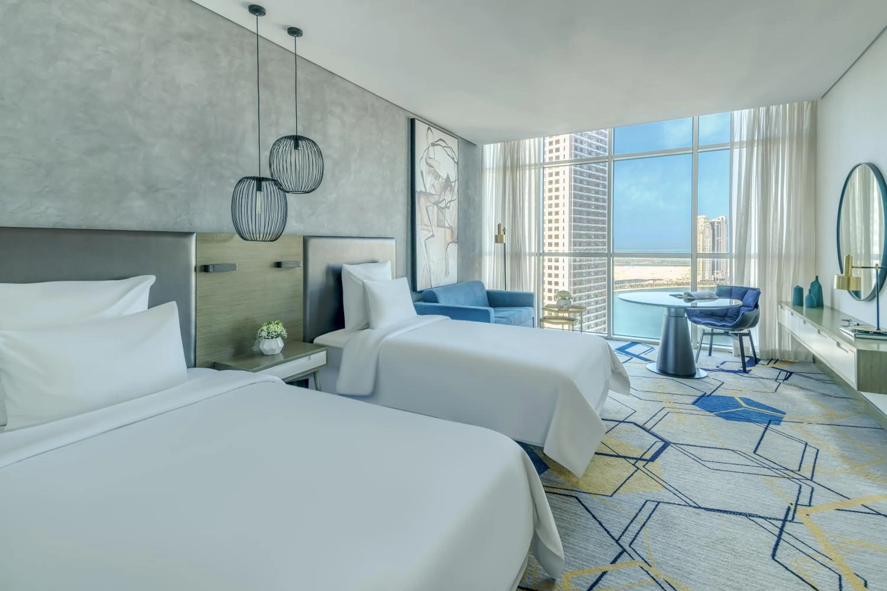 Bed in Pullman Sharjah