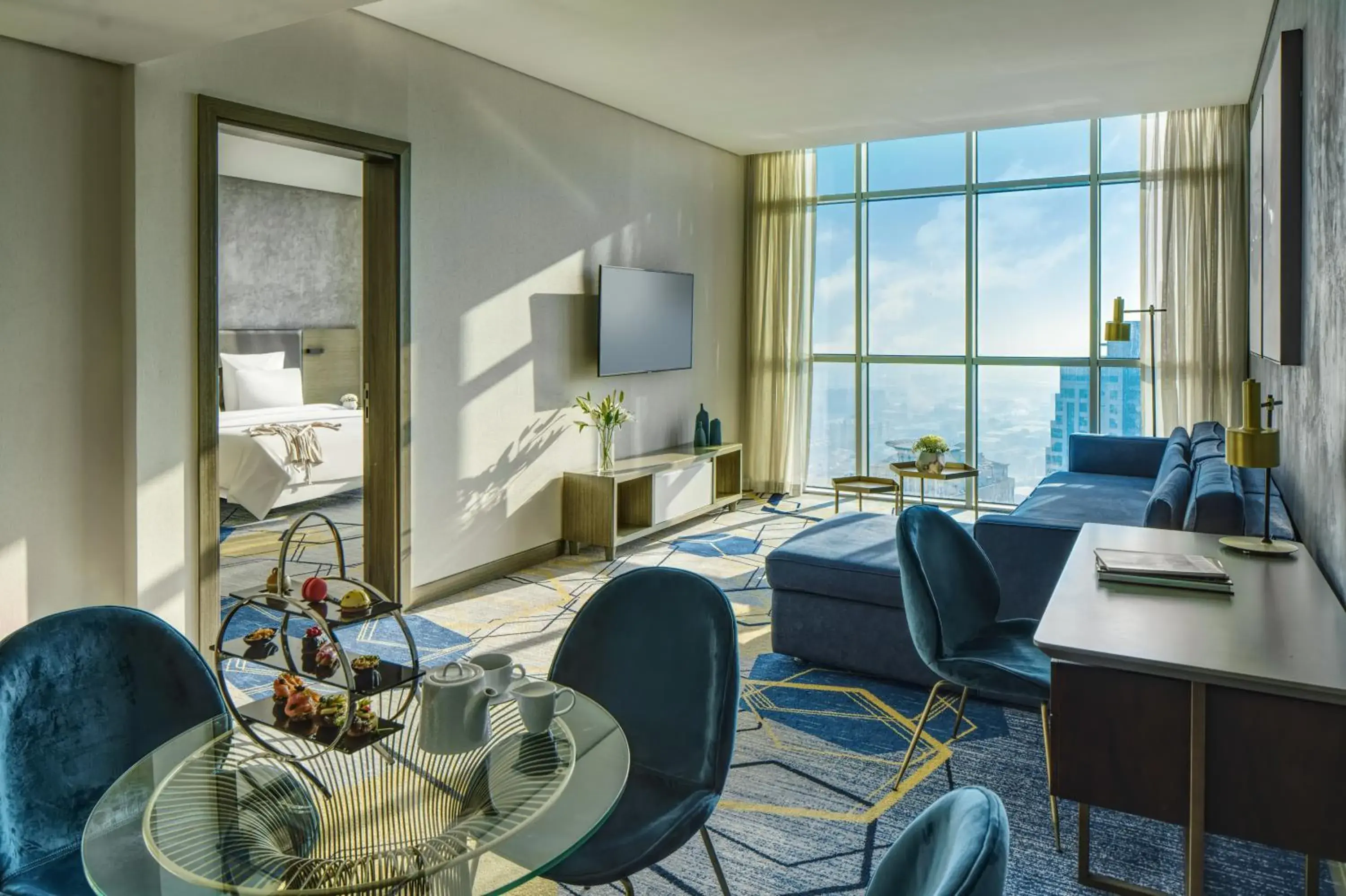 View (from property/room) in Pullman Sharjah View (from property/room) in Pullman Sharjah