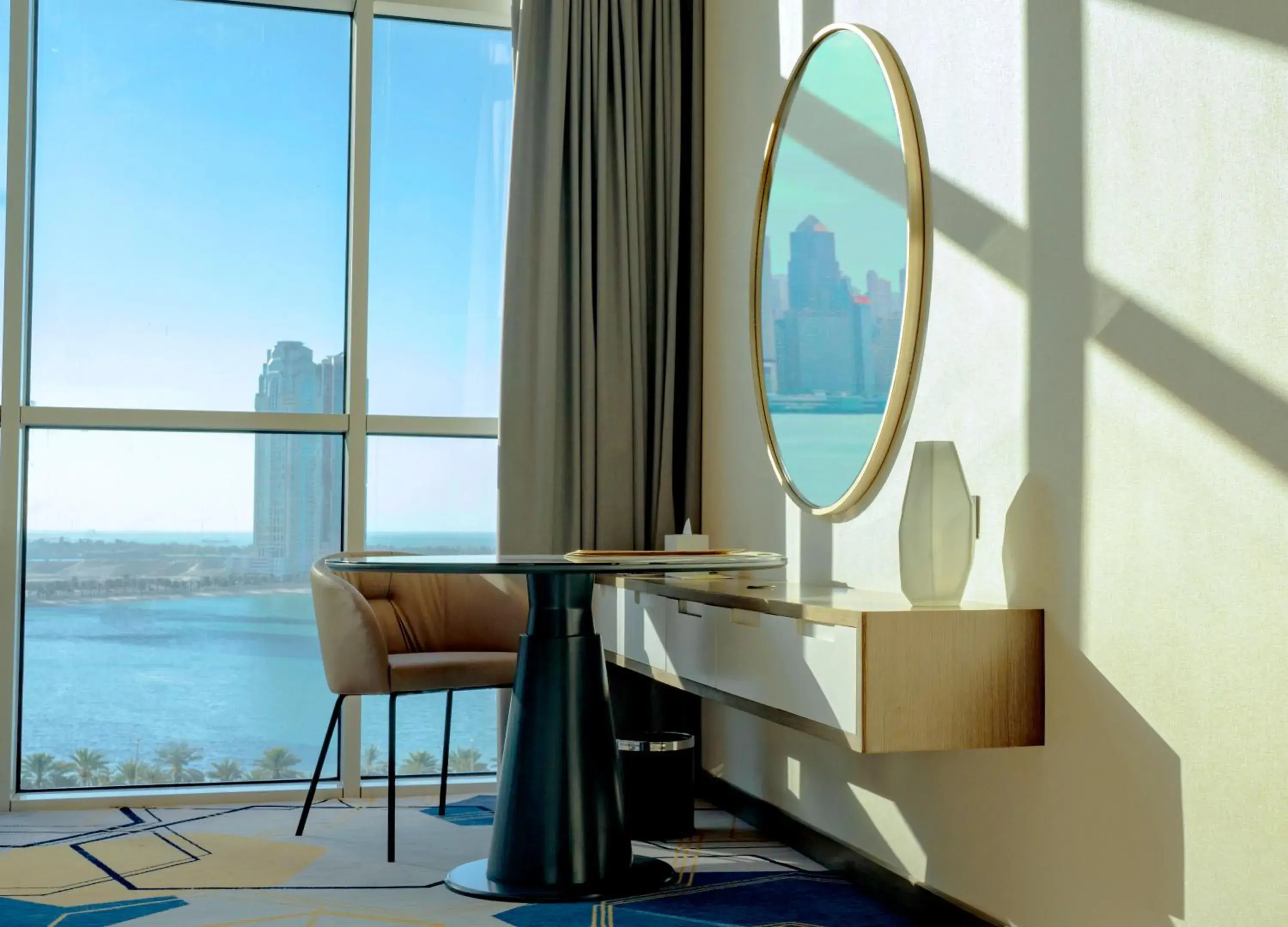 View (from property/room) in Pullman Sharjah View (from property/room) in Pullman Sharjah