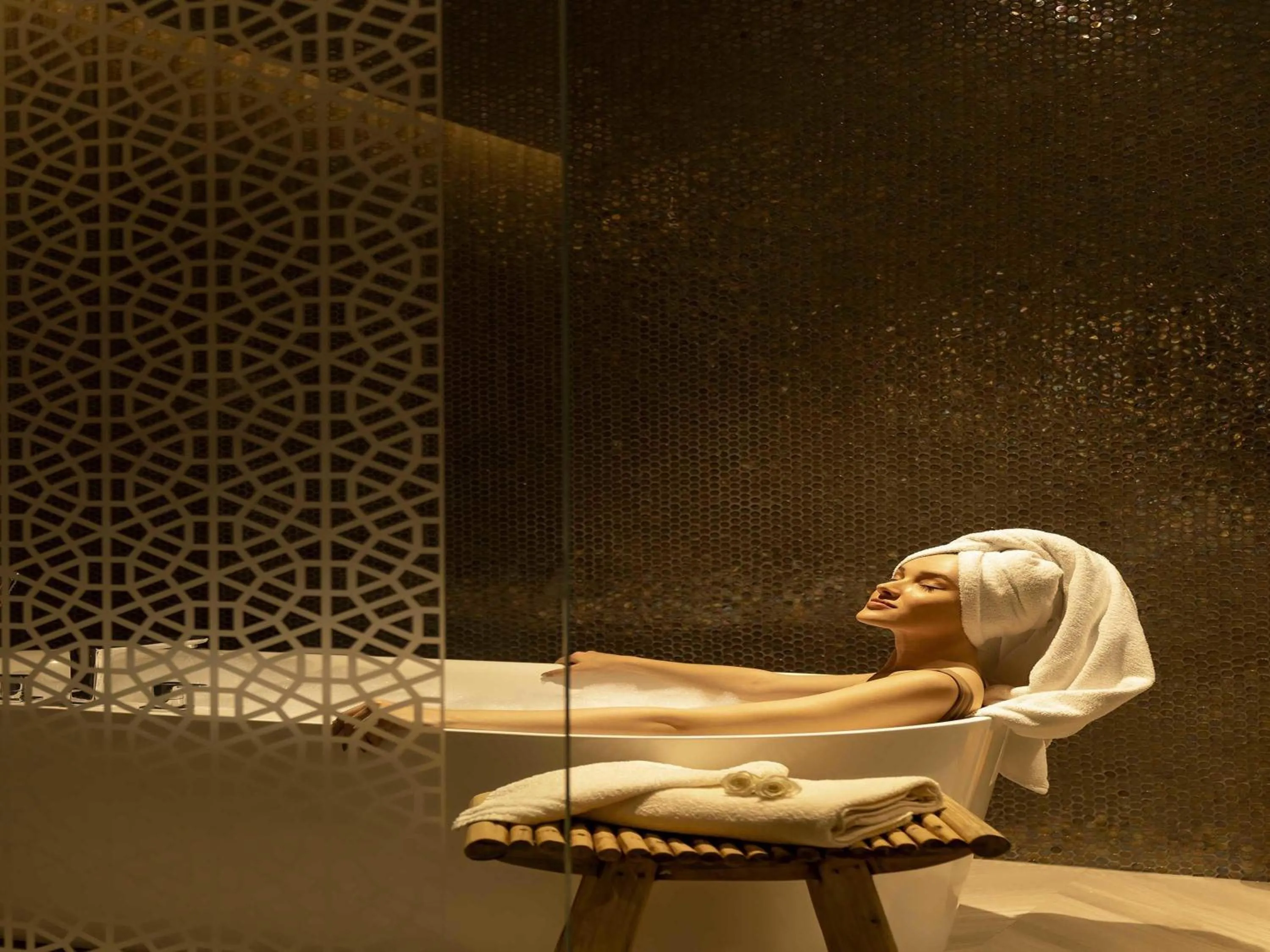Spa and wellness centre/facilities in Pullman Sharjah