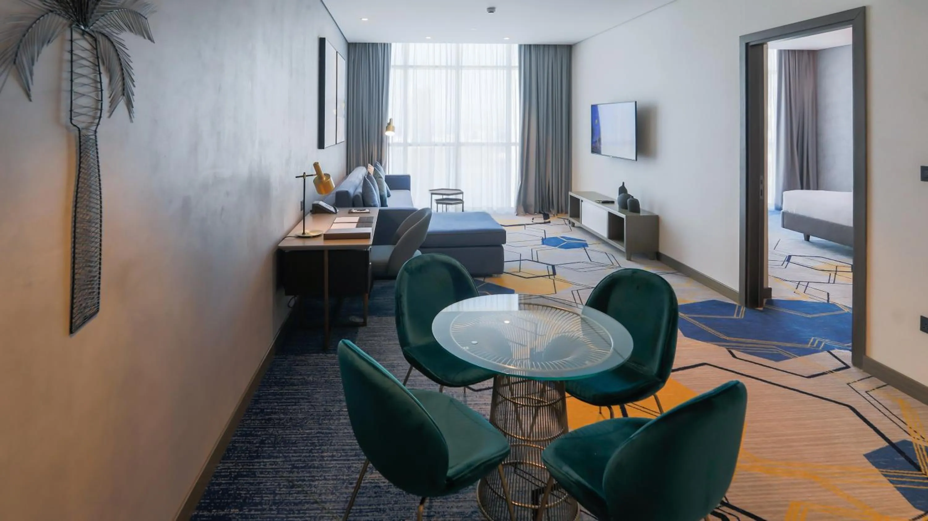 Dining area in Pullman Sharjah