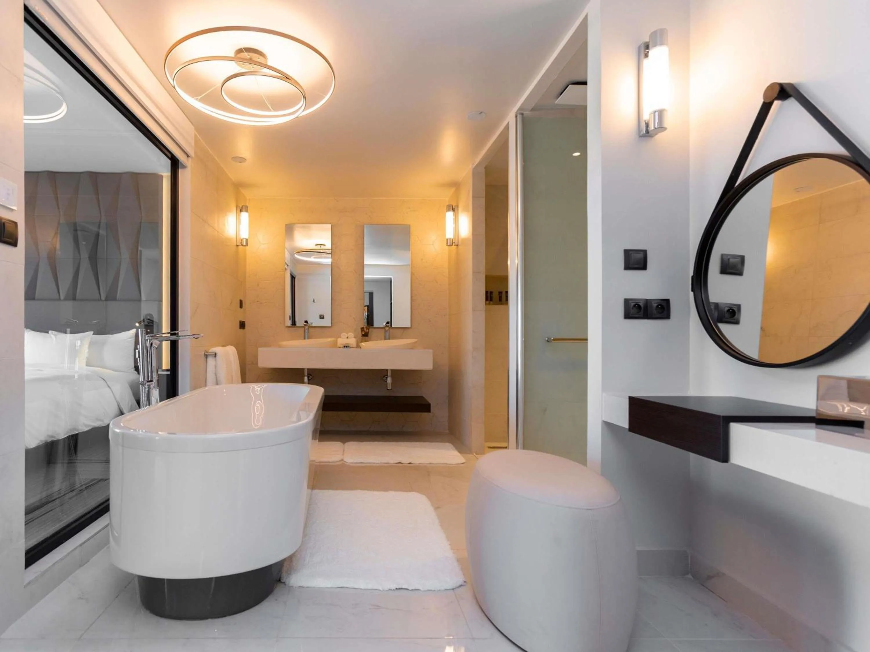 Bedroom in Novotel Convention And Spa