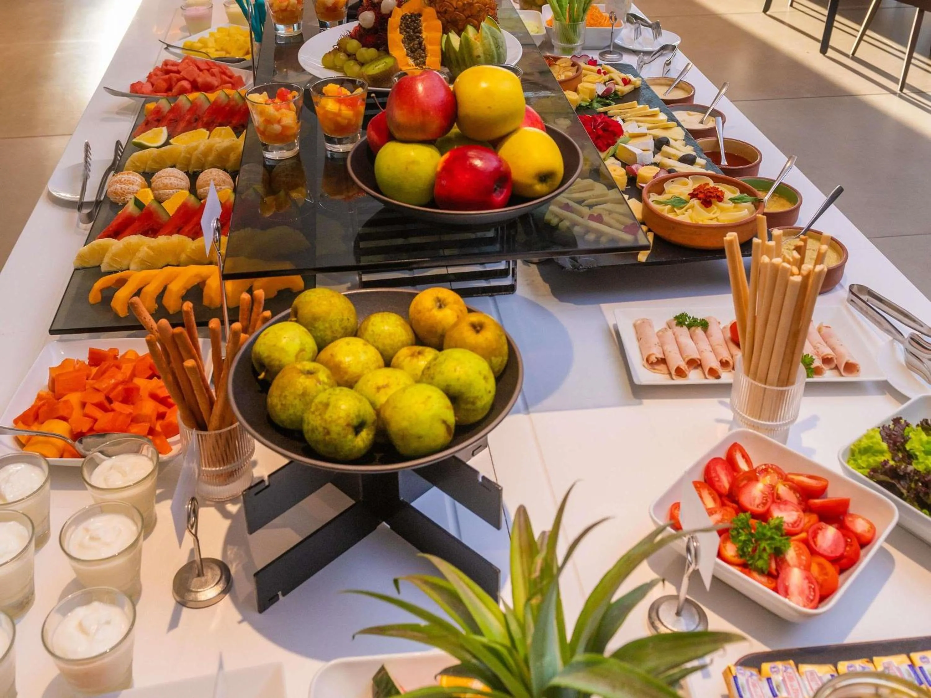 Breakfast in Novotel Convention And Spa