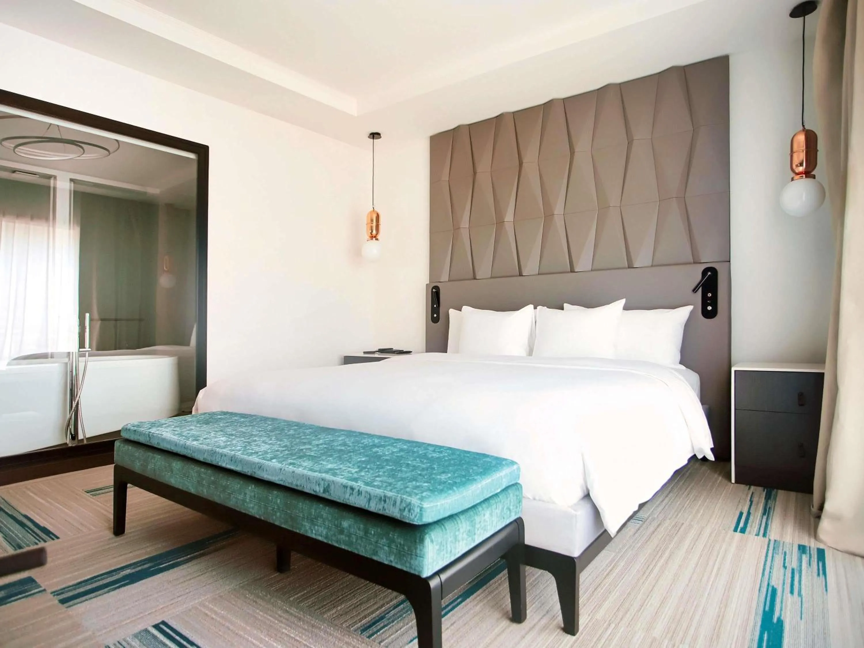 Bedroom, Bed in Novotel Convention And Spa