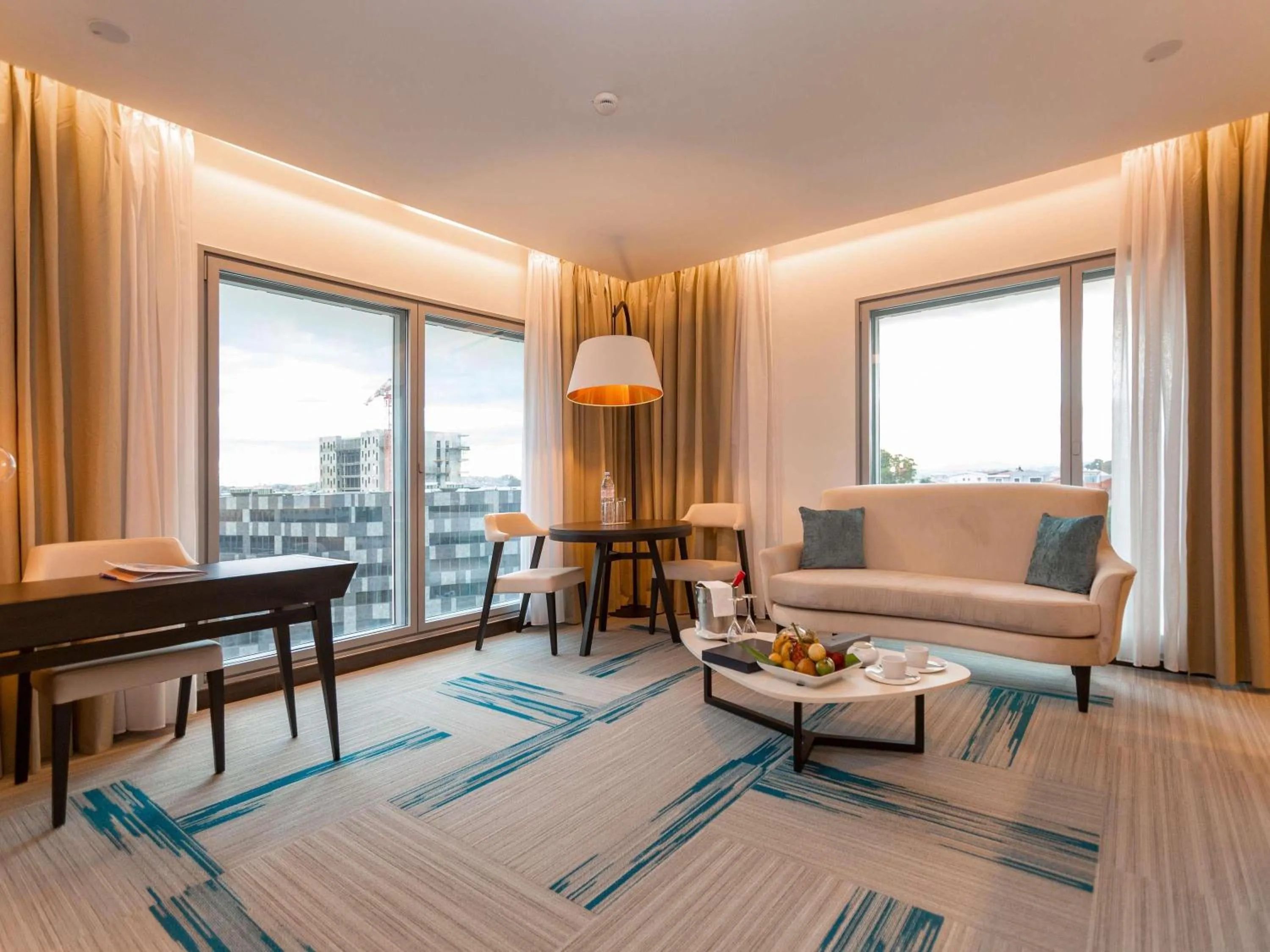 Bedroom in Novotel Convention And Spa