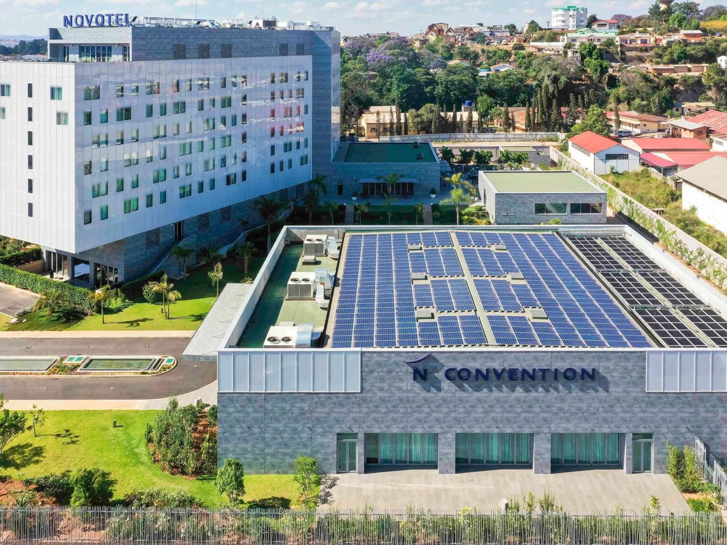 Property building in Novotel Convention And Spa