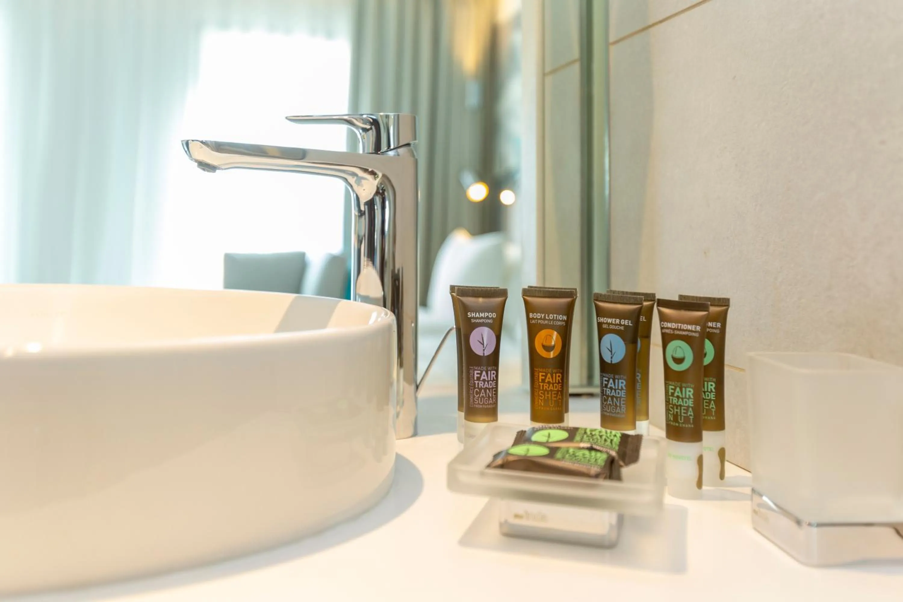 Bathroom in Novotel Convention And Spa