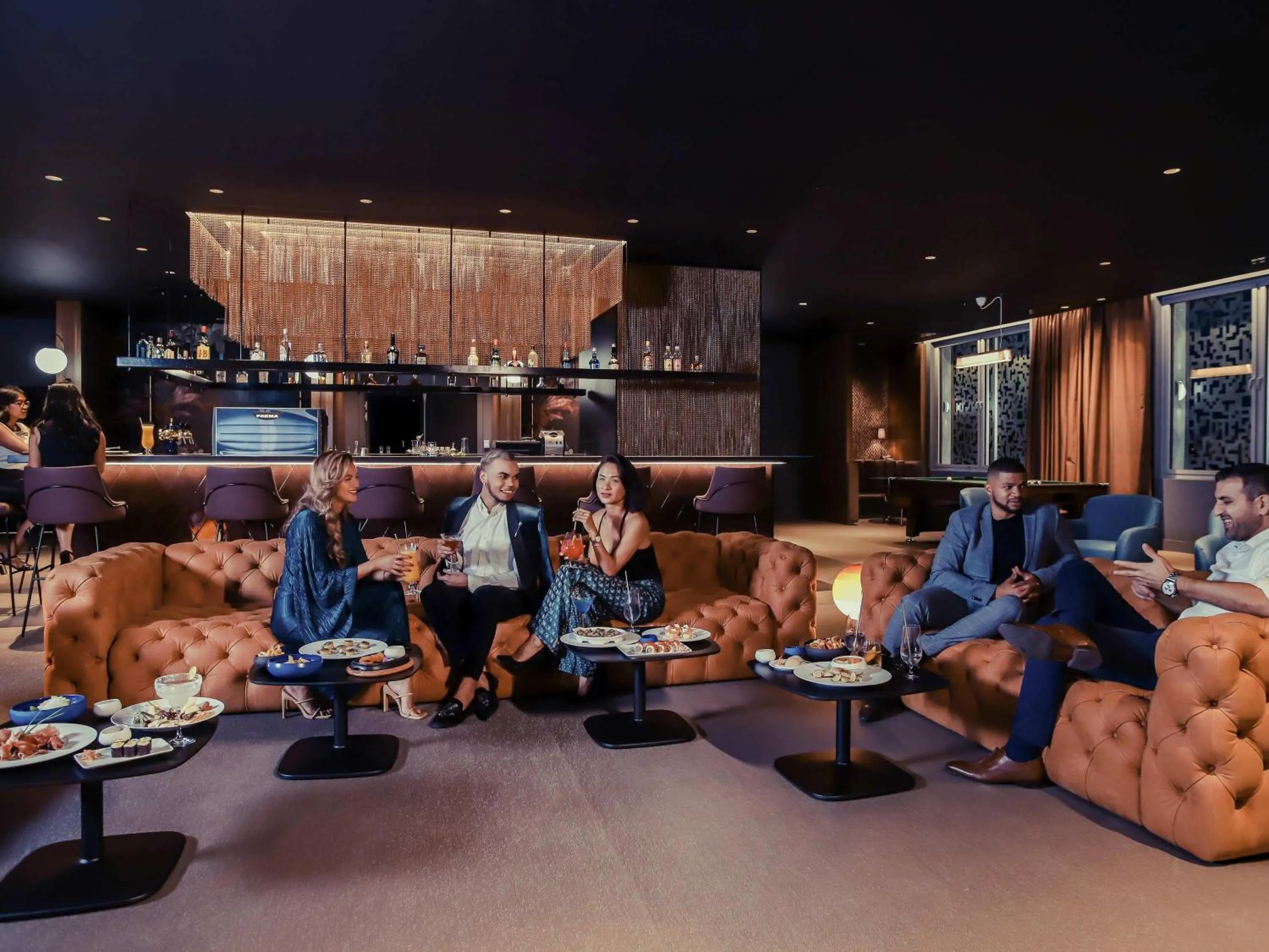 Lounge or bar in Novotel Convention And Spa