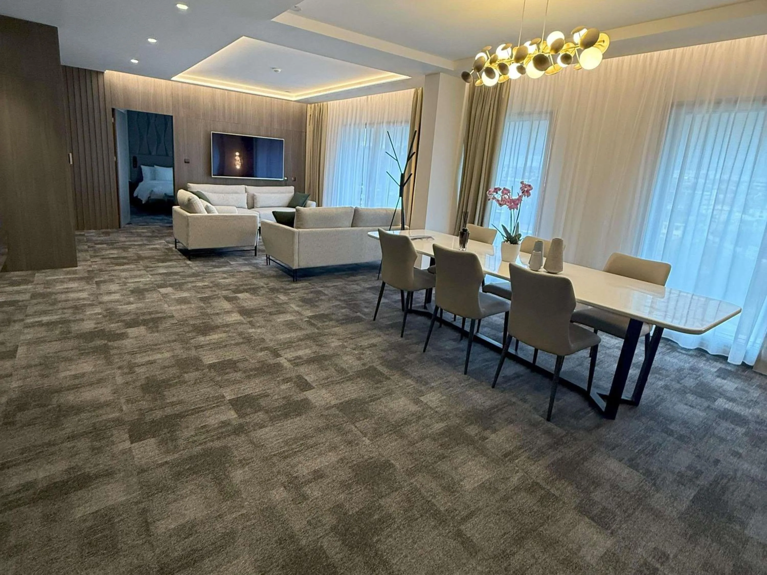 Bedroom in Novotel Convention And Spa