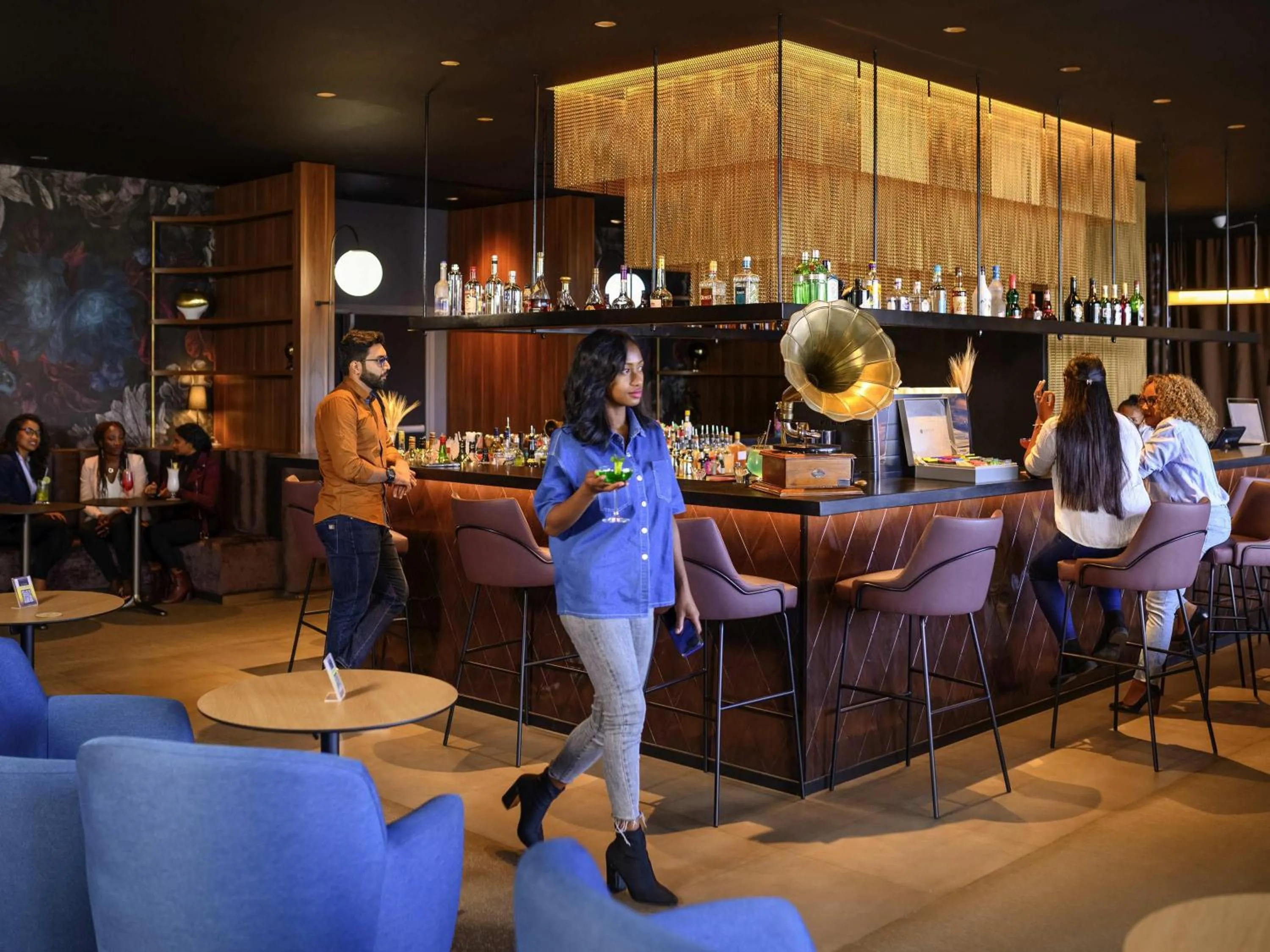 Lounge or bar in Novotel Convention And Spa