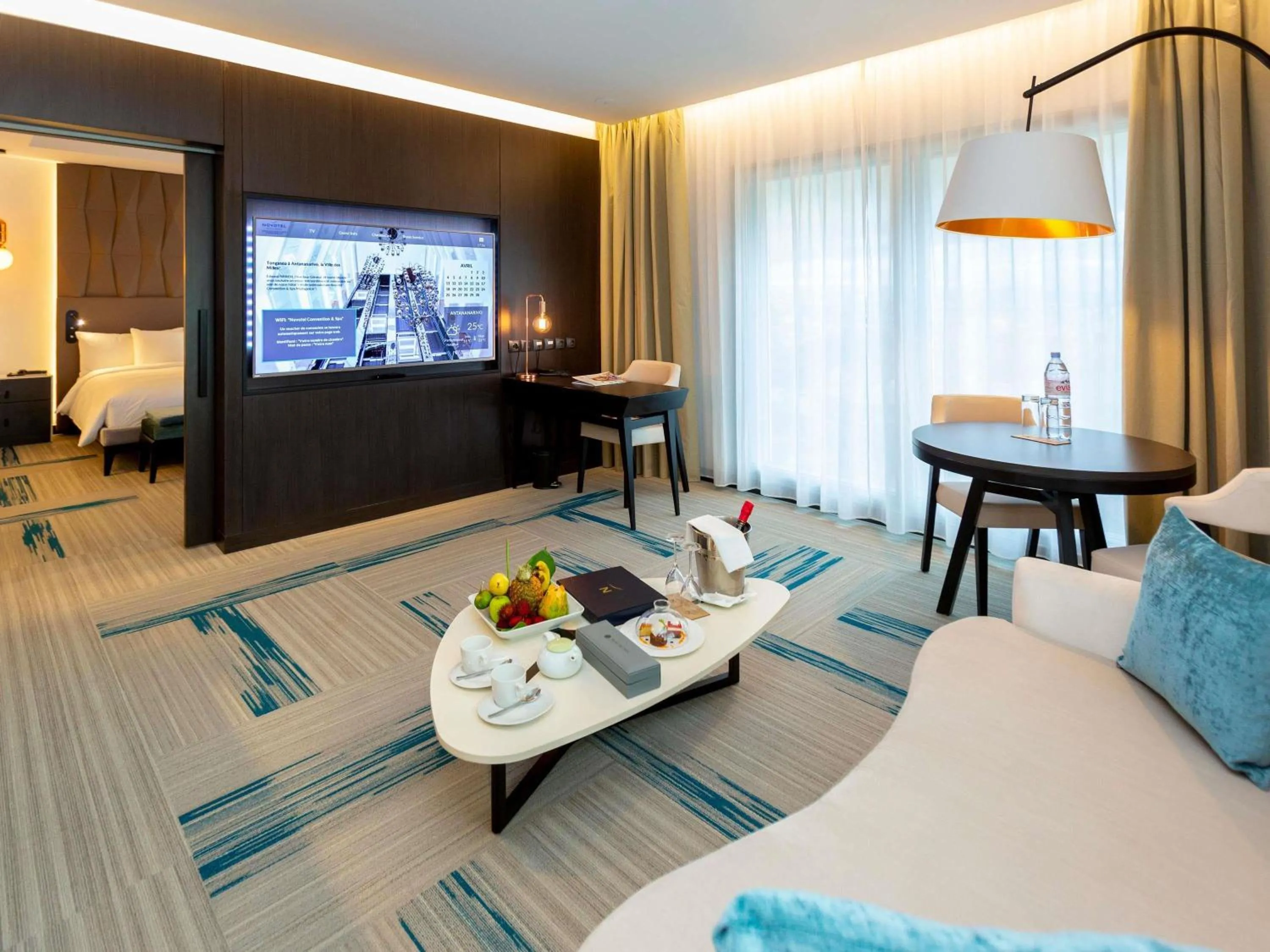 Bedroom in Novotel Convention And Spa