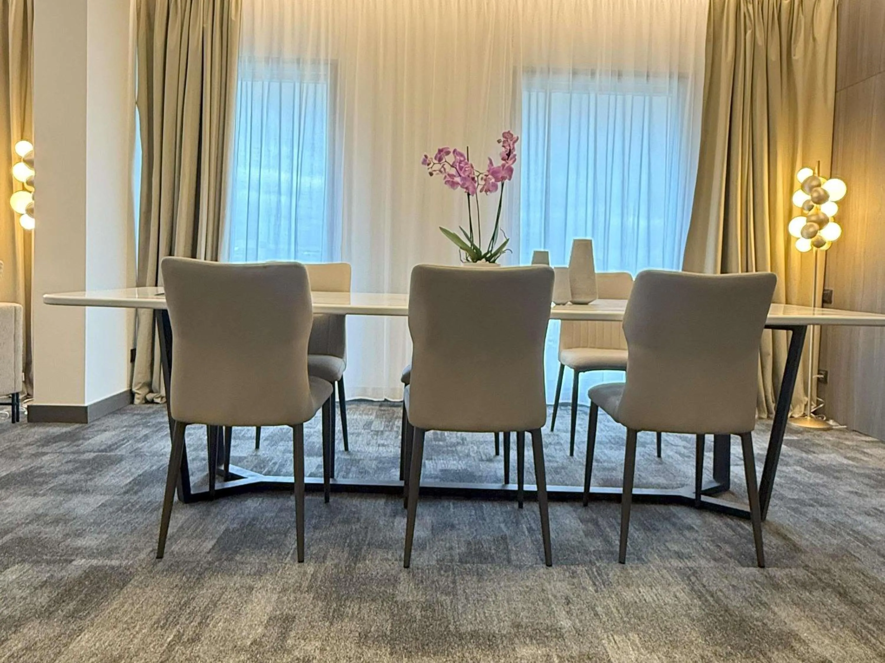 Bedroom in Novotel Convention And Spa