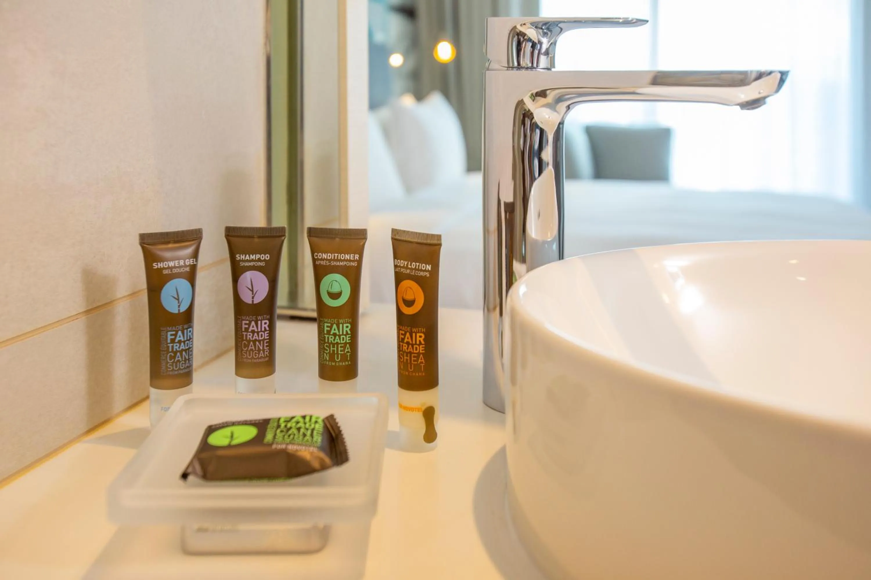 Bathroom in Novotel Convention And Spa