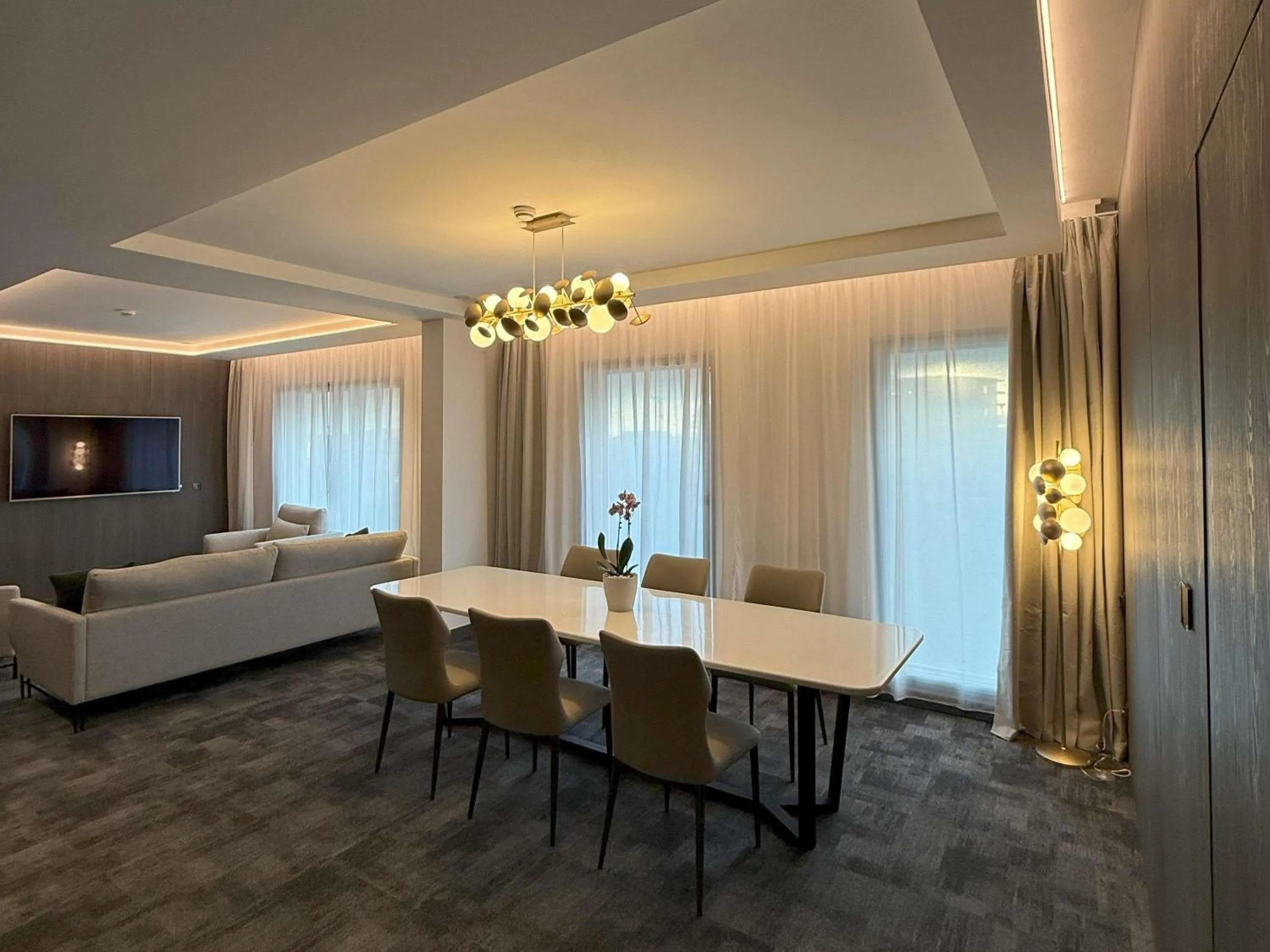 Bedroom in Novotel Convention And Spa