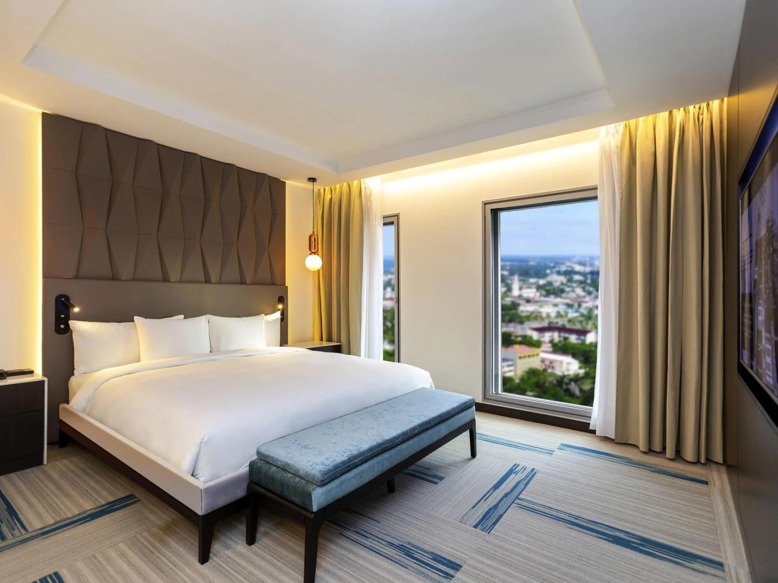 Photo of the whole room, Bed in Novotel Convention And Spa