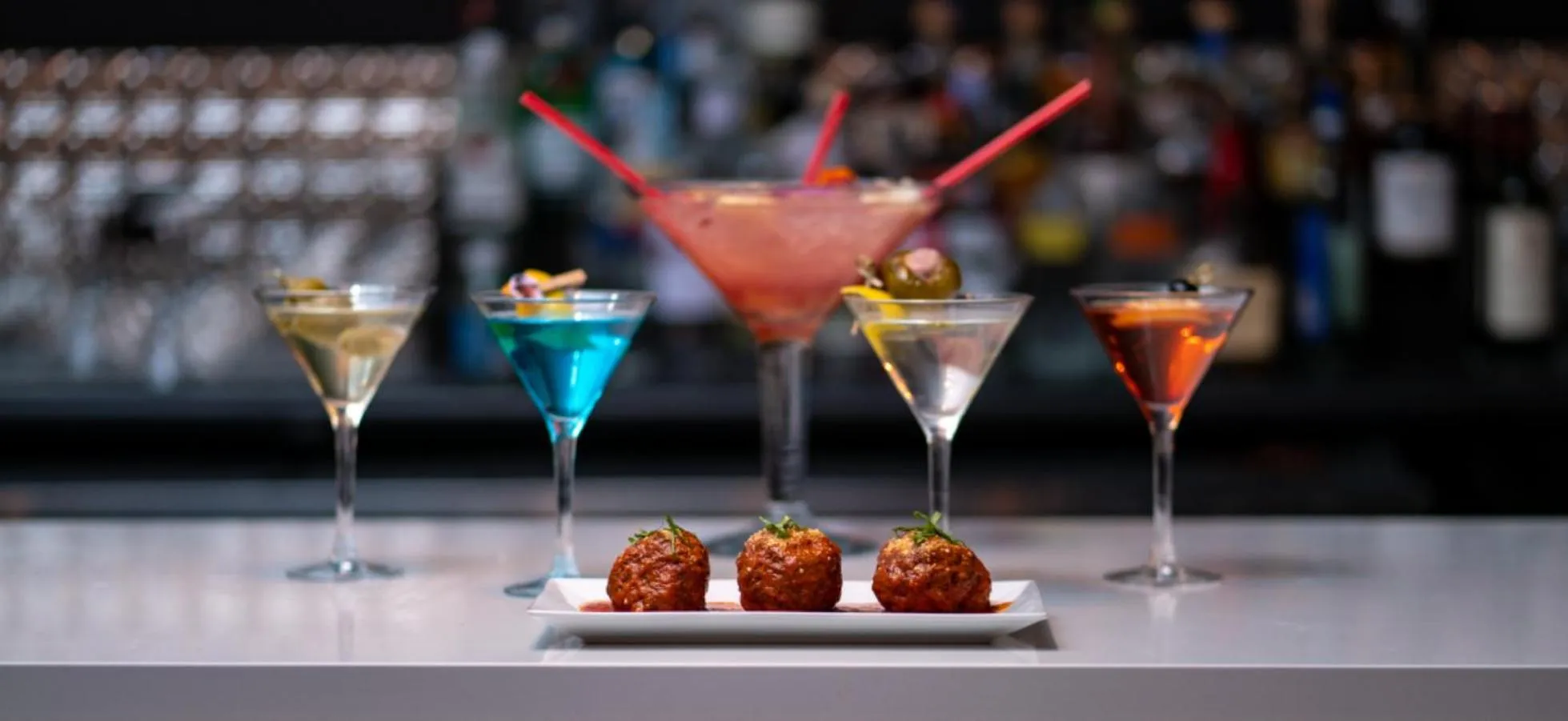 Restaurant/places to eat in Bally's Atlantic City Hotel & Casino