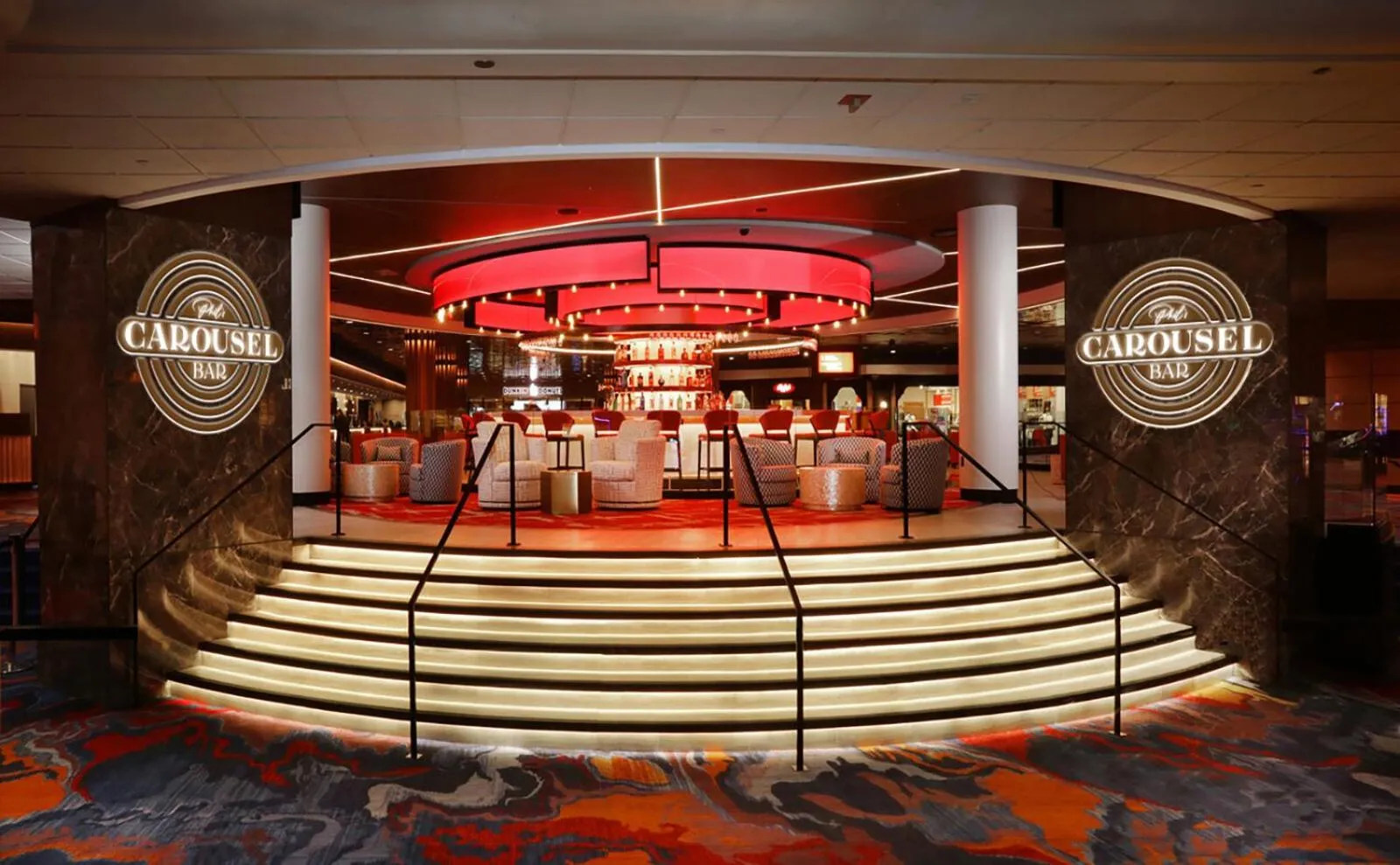Lounge or bar in Bally's Atlantic City Hotel & Casino