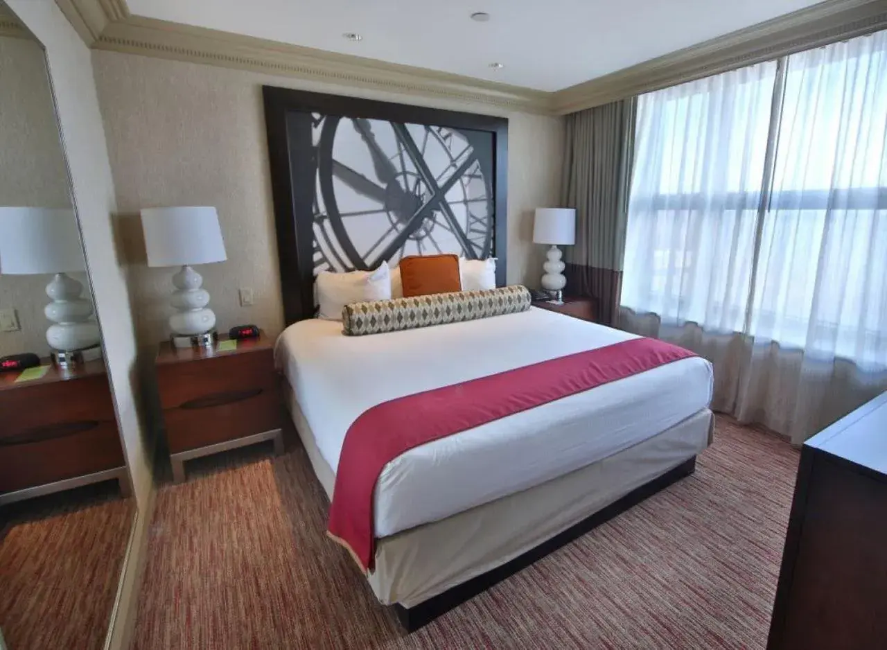 Dennis Tower Classic King Accessible in Bally's Atlantic City Hotel & Casino Dennis Tower Classic King Accessible in Bally's Atlantic City Hotel & Casino