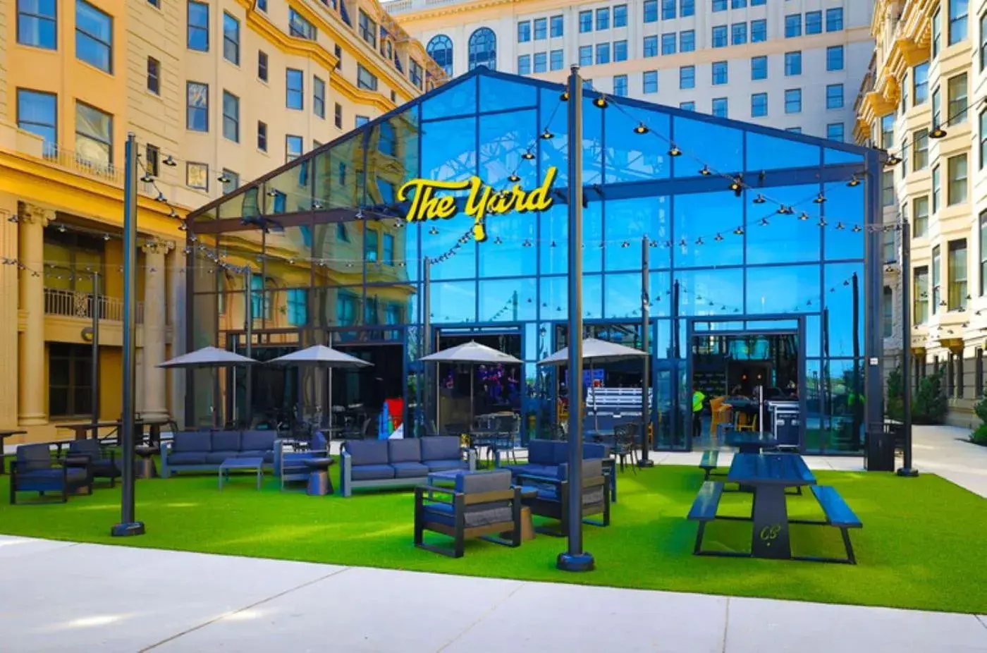 Restaurant/places to eat in Bally's Atlantic City Hotel & Casino Restaurant/places to eat in Bally's Atlantic City Hotel & Casino