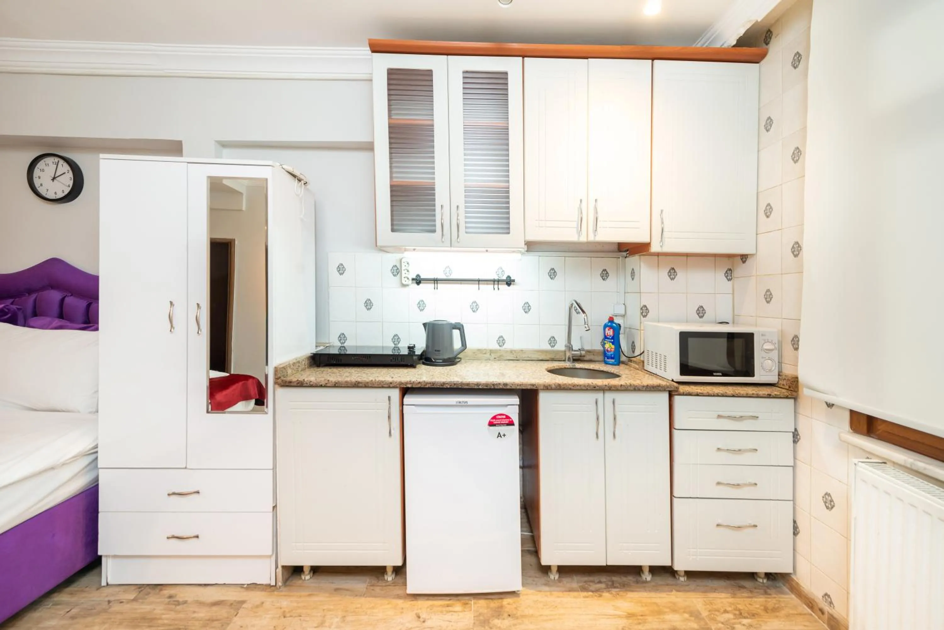 Kitchen or kitchenette in Stone Hause Küçük Ayasofya Mah