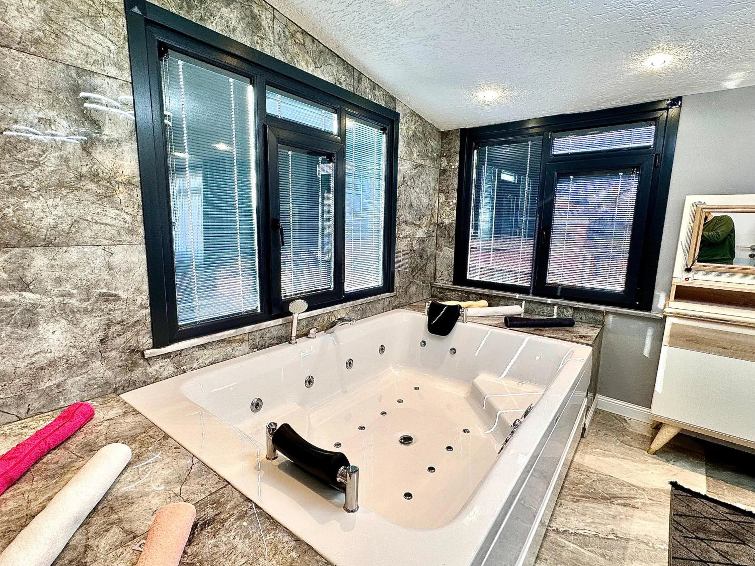 Bathroom in Stone Suites