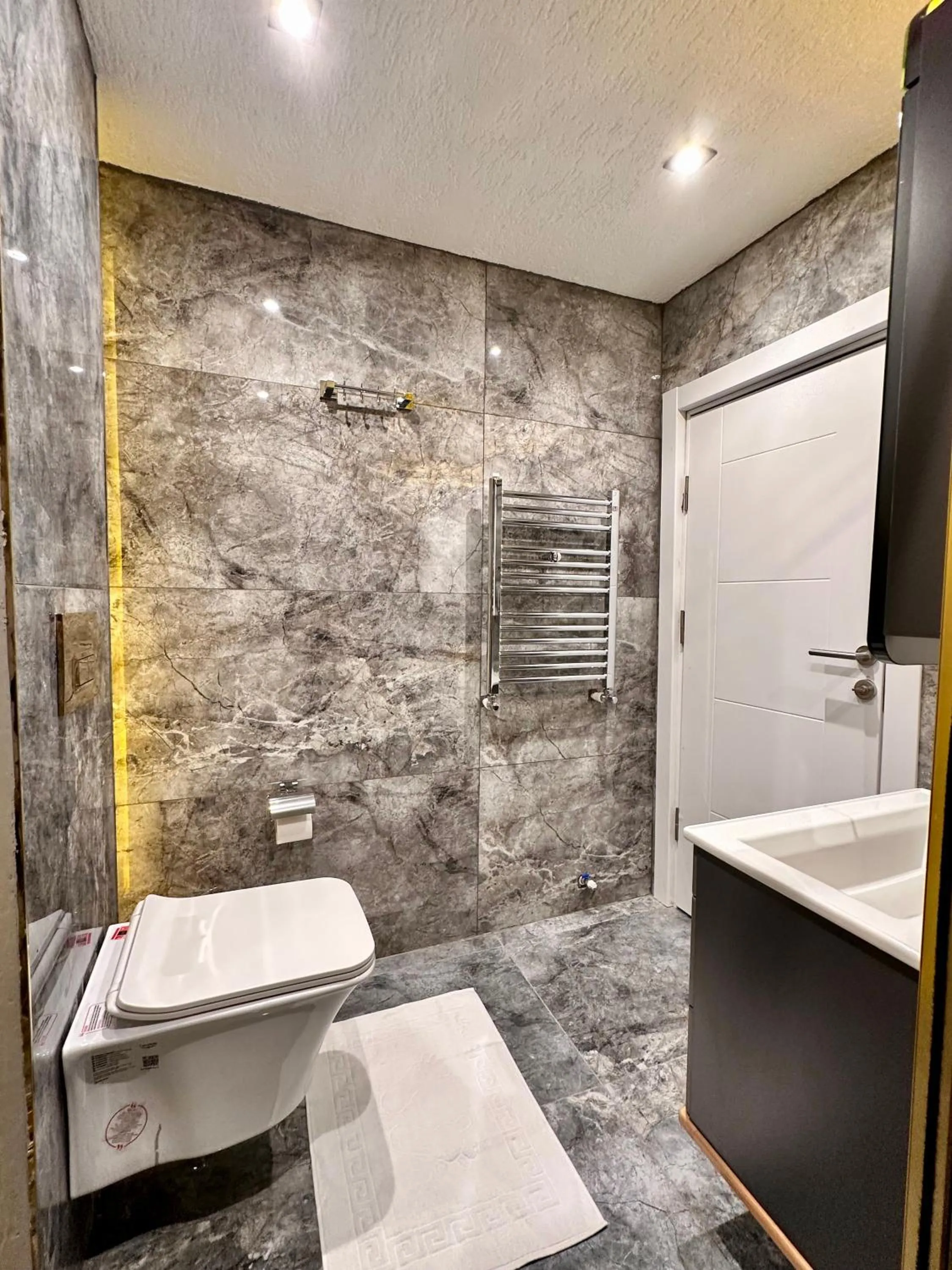Bathroom in Stone Suites