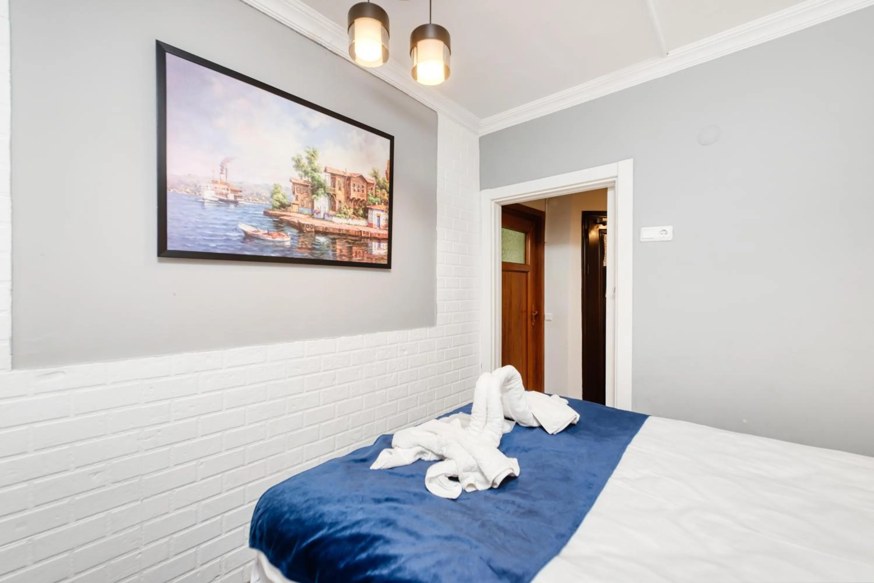 Bed in Stone Hause Küçük Ayasofya Mah