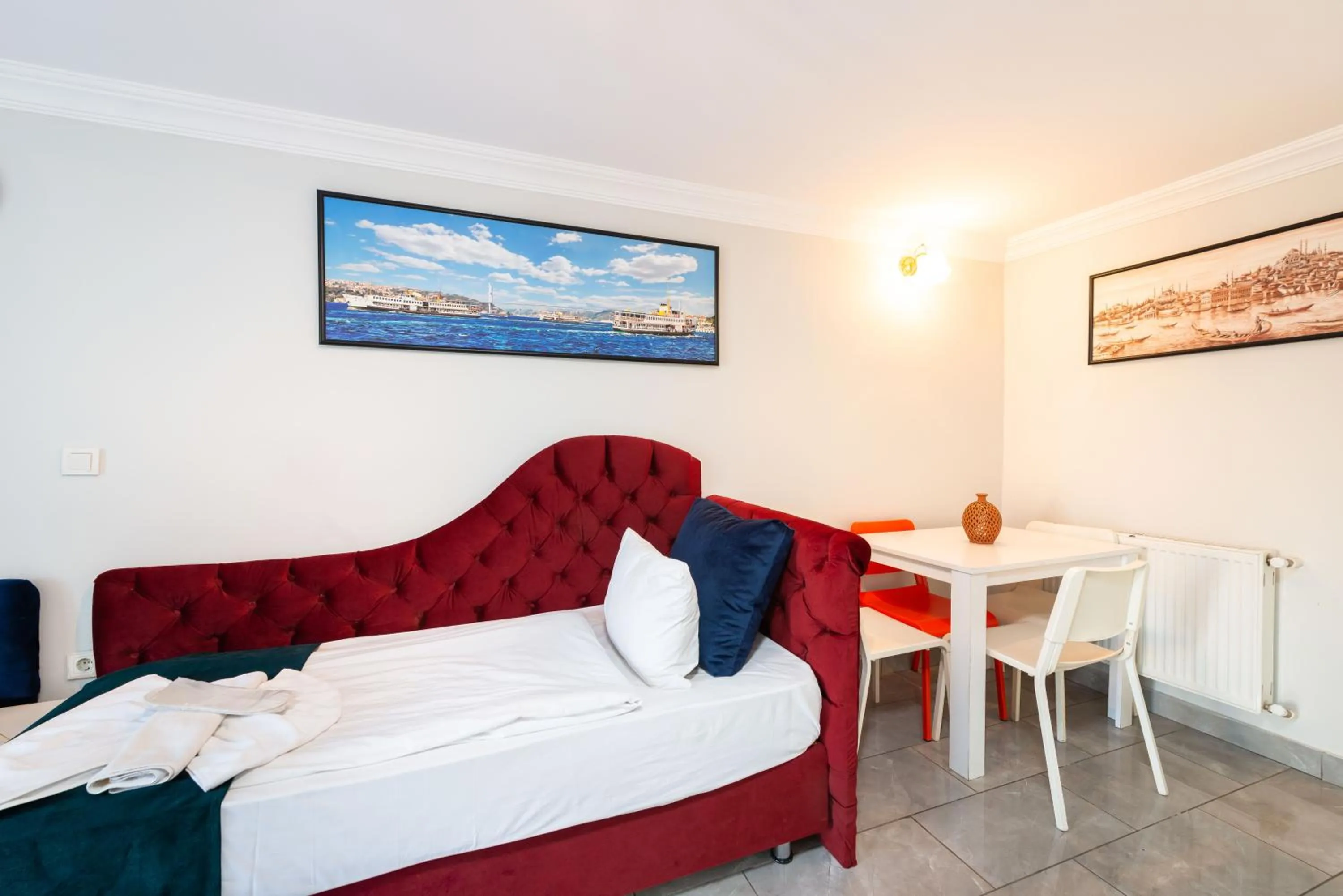 Bed in Stone Hause Küçük Ayasofya Mah