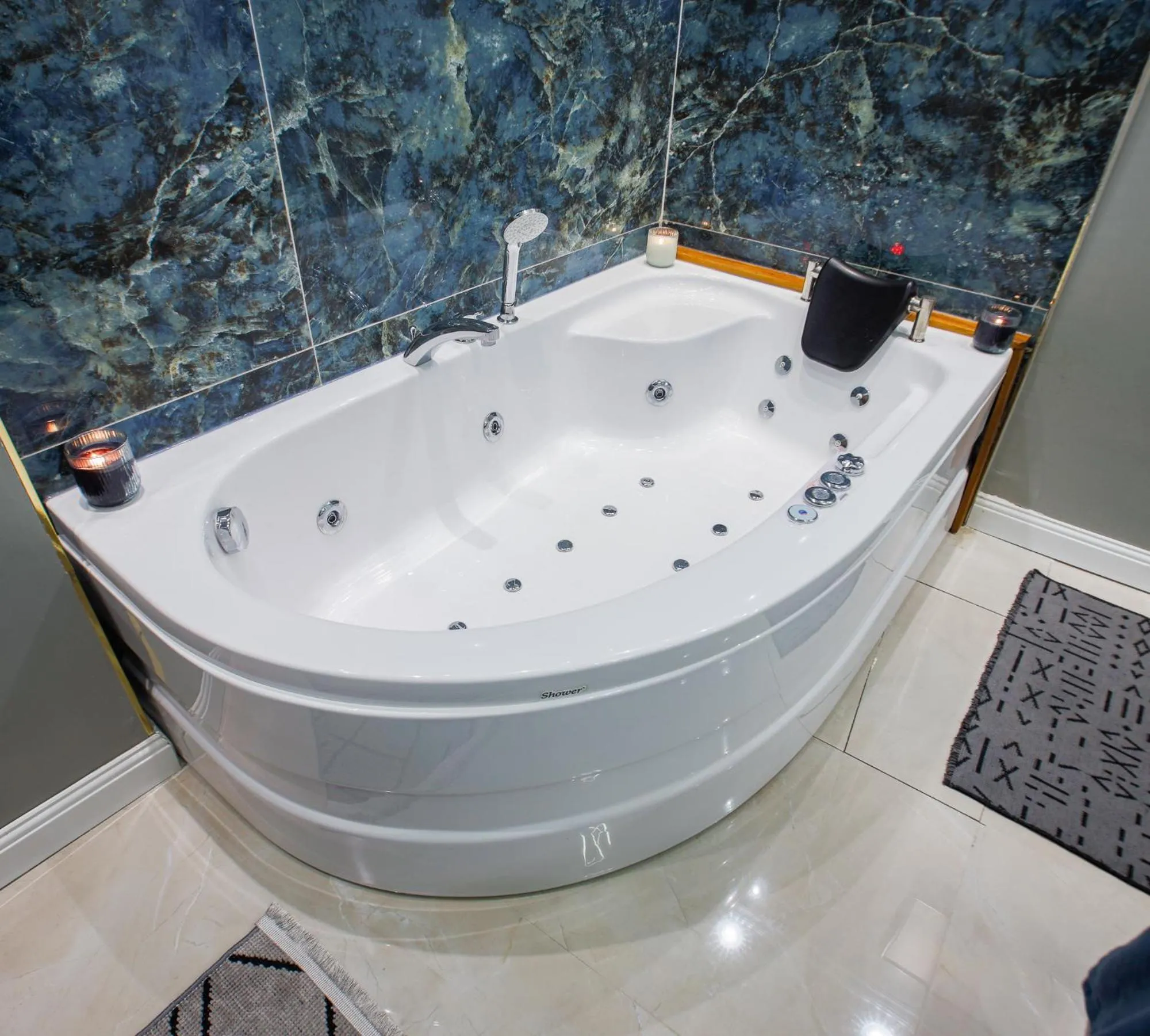 Bathroom in Stone Suites