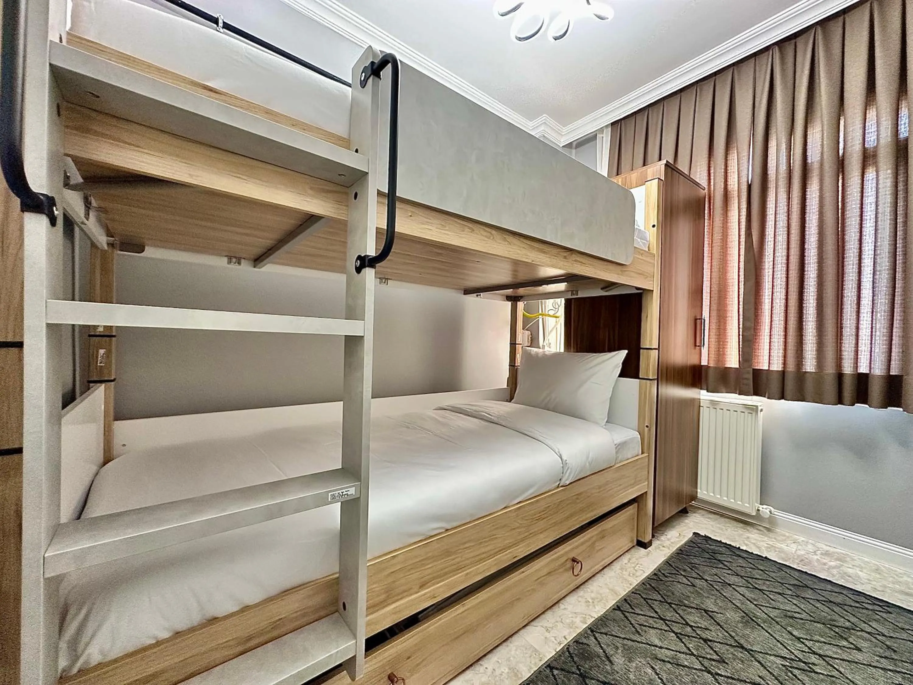 Bedroom, Bed in Stone Suites