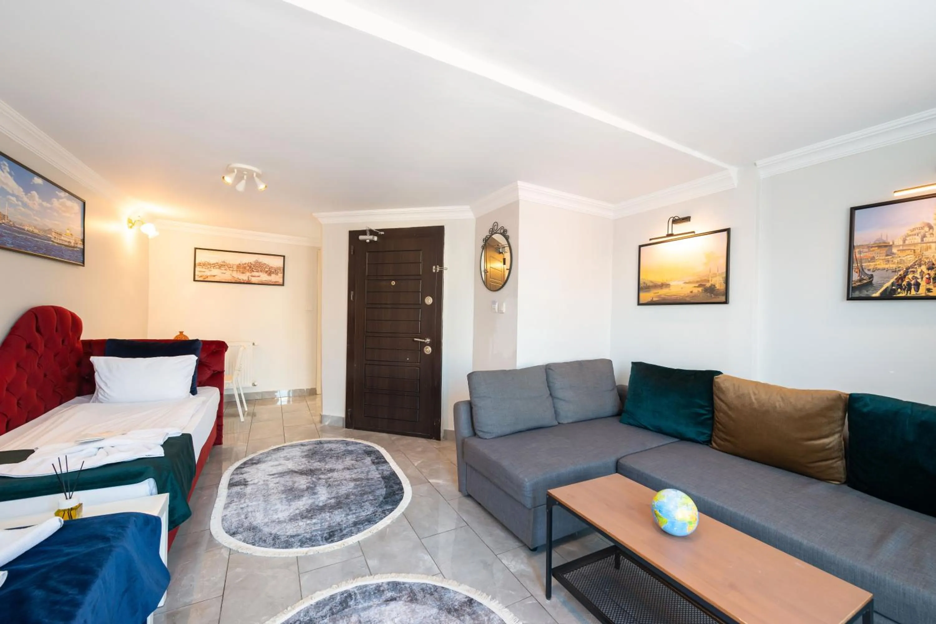 Living room in Stone Hause Küçük Ayasofya Mah