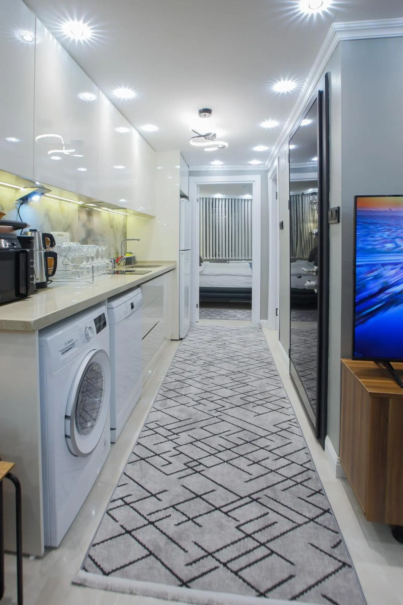 Kitchen or kitchenette in Stone Suites