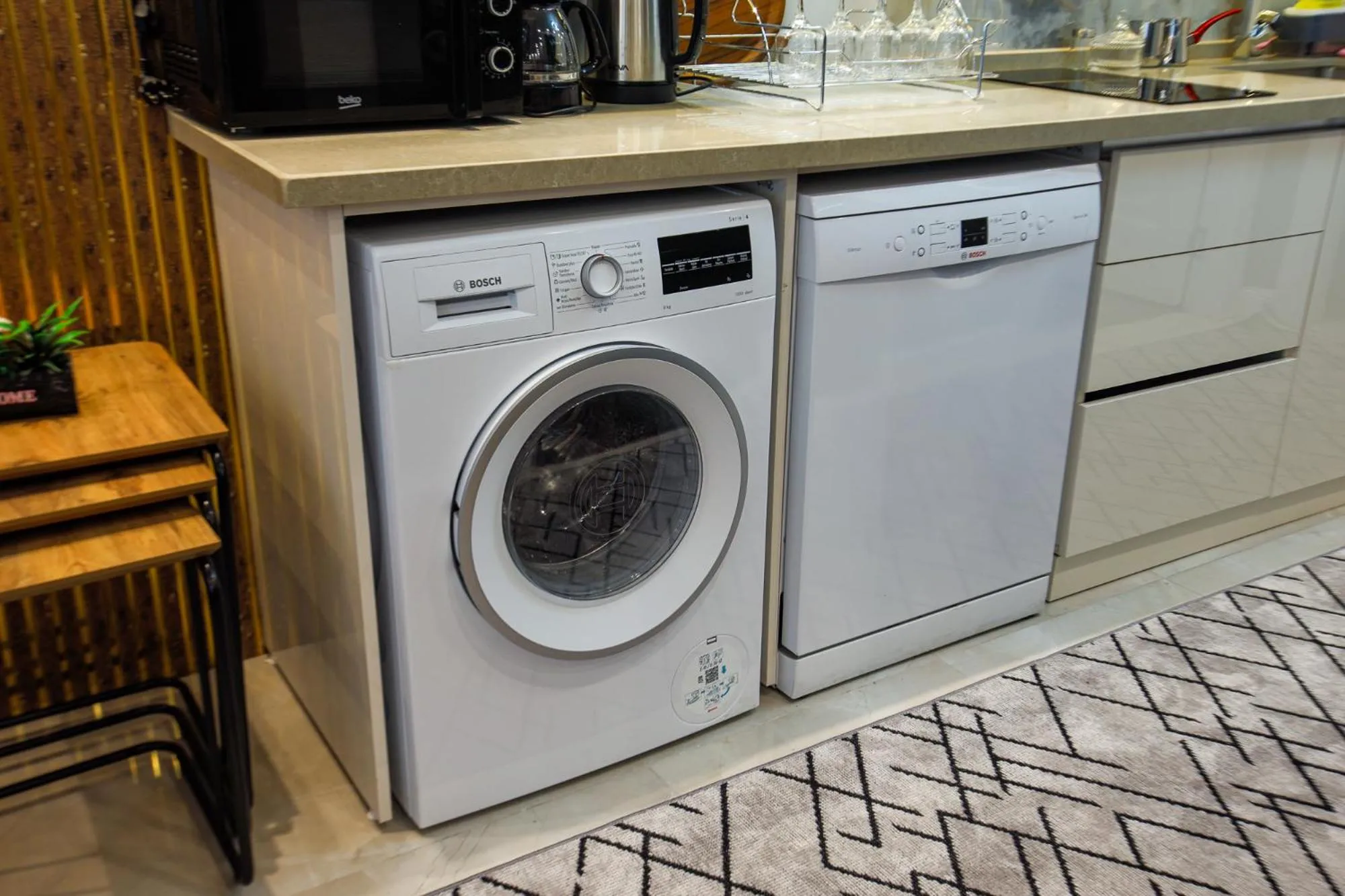 dishwasher in Stone Suites