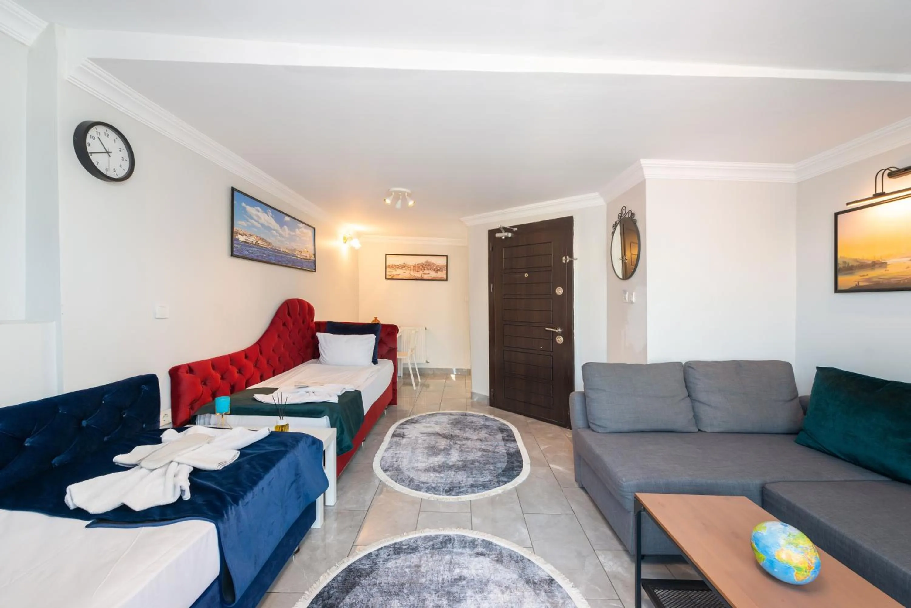 Living room in Stone Hause Küçük Ayasofya Mah