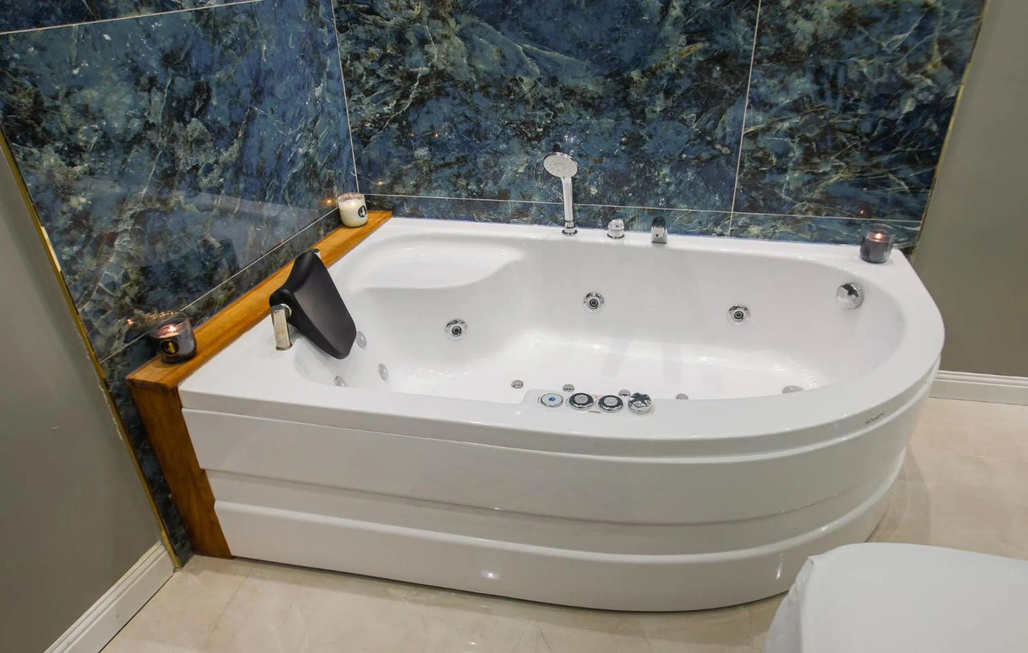 Bathroom in Stone Suites
