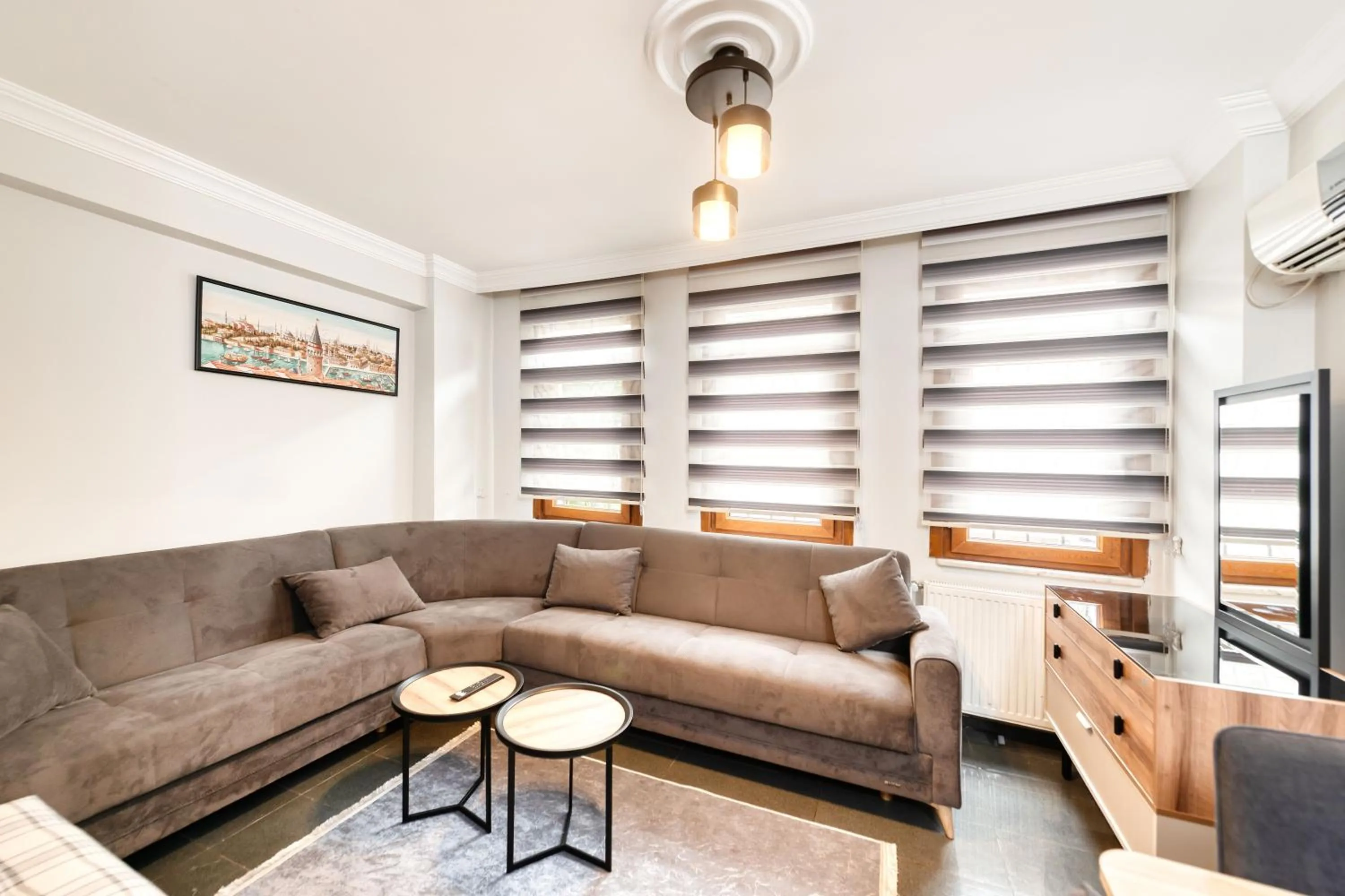 Living room in Stone Hause Küçük Ayasofya Mah