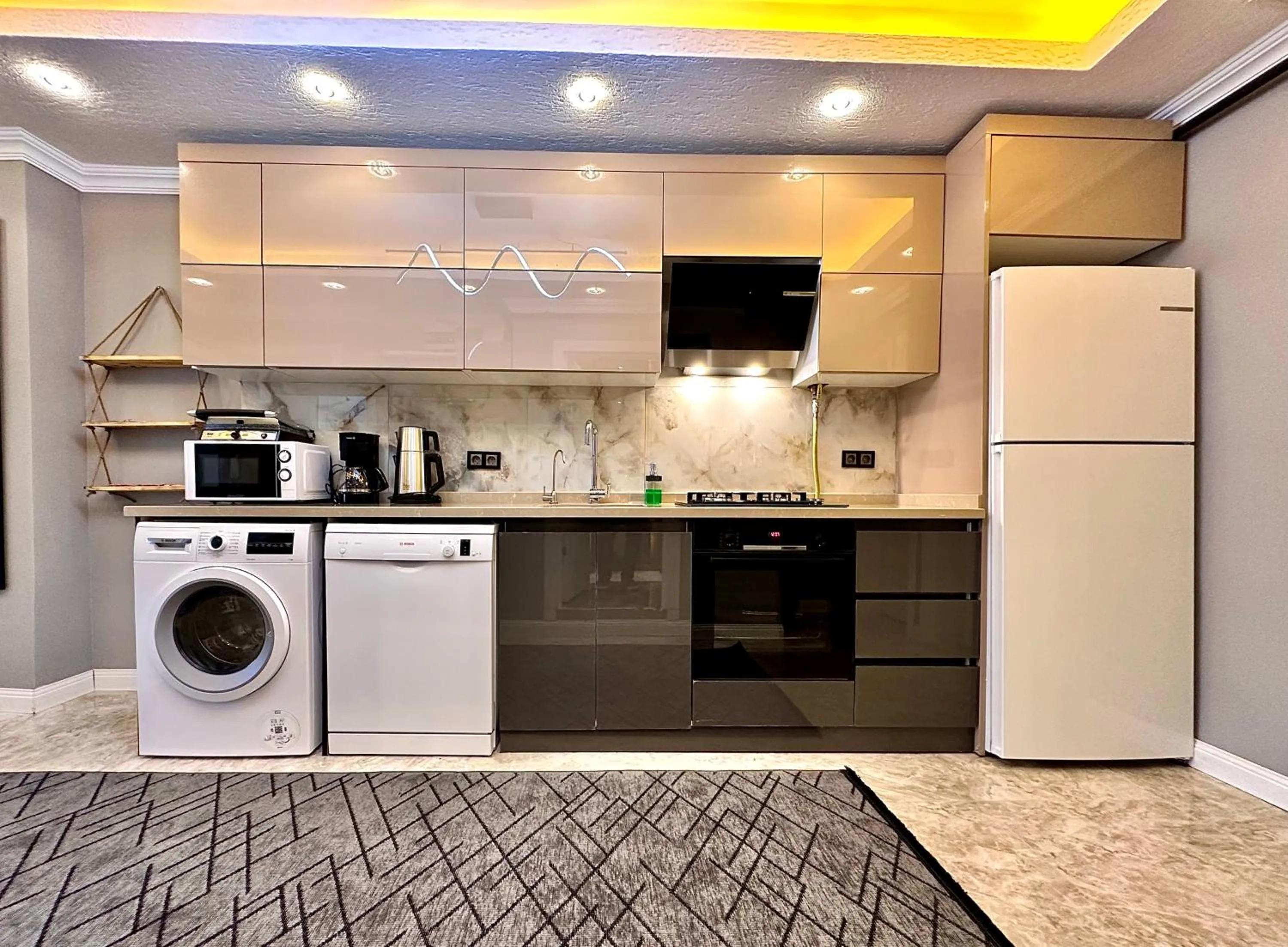 dishwasher in Stone Suites