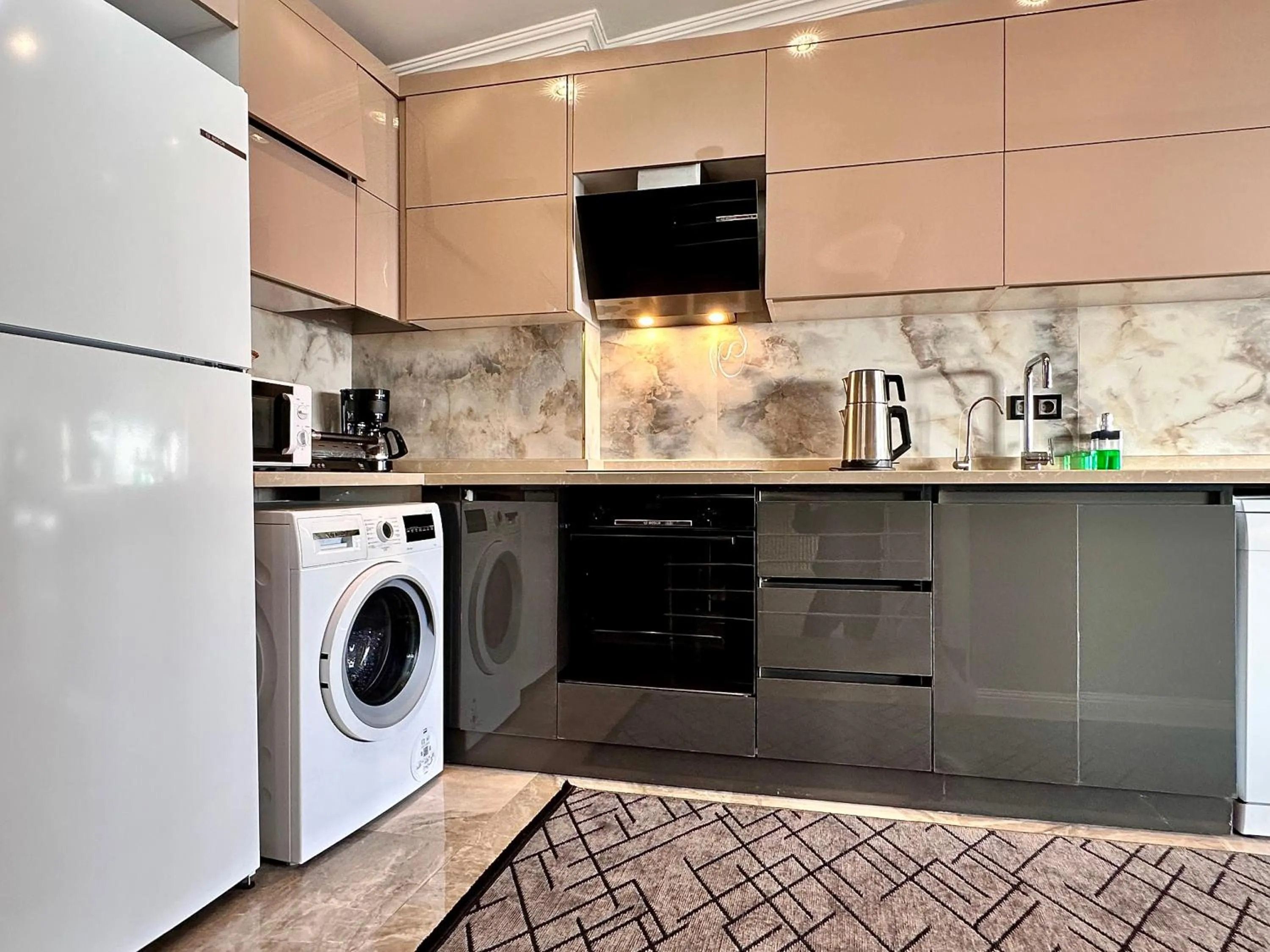 dishwasher in Stone Suites