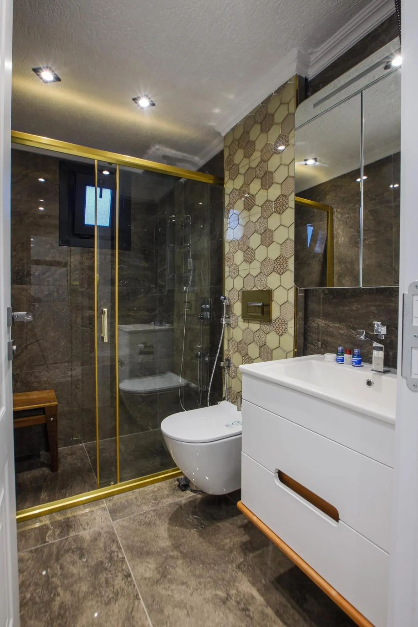 Bathroom in Stone Suites