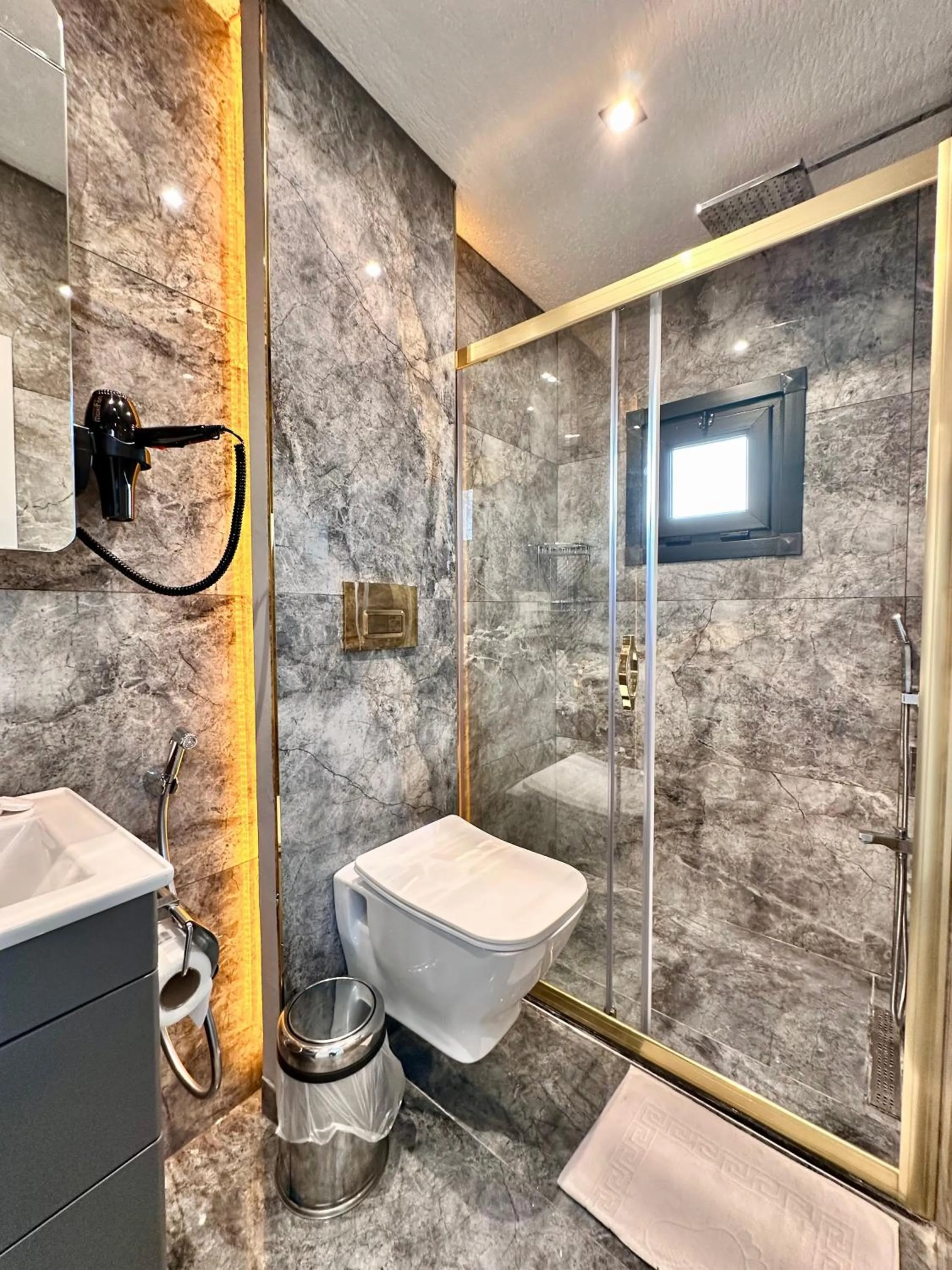 Bathroom in Stone Suites