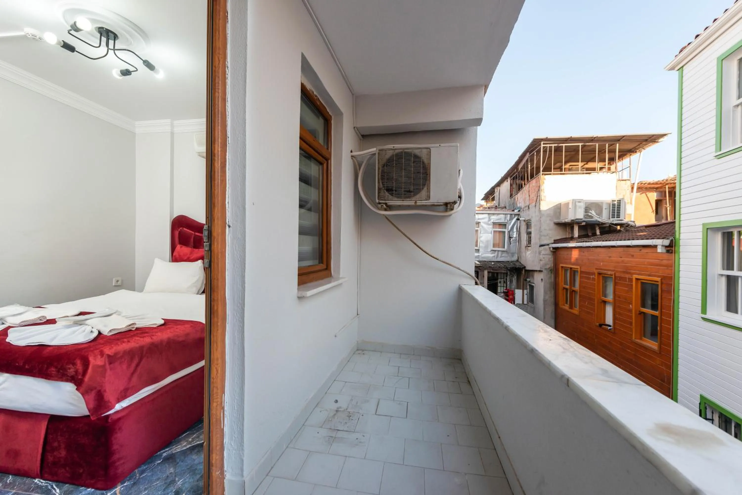 Balcony/Terrace in Stone Hause Küçük Ayasofya Mah