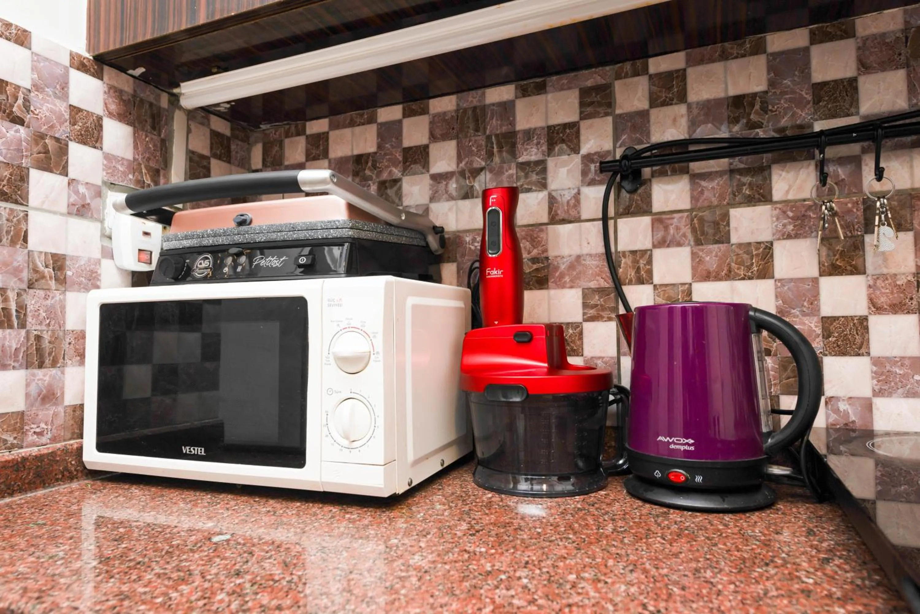 Coffee/tea facilities in Stone Hause Küçük Ayasofya Mah