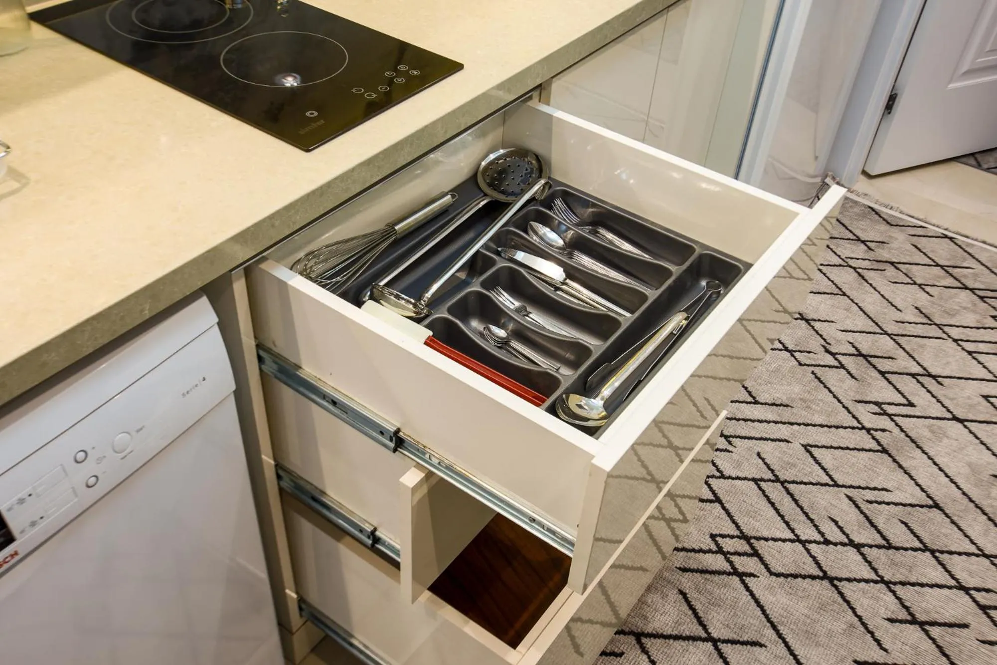 Kitchen or kitchenette in Stone Suites