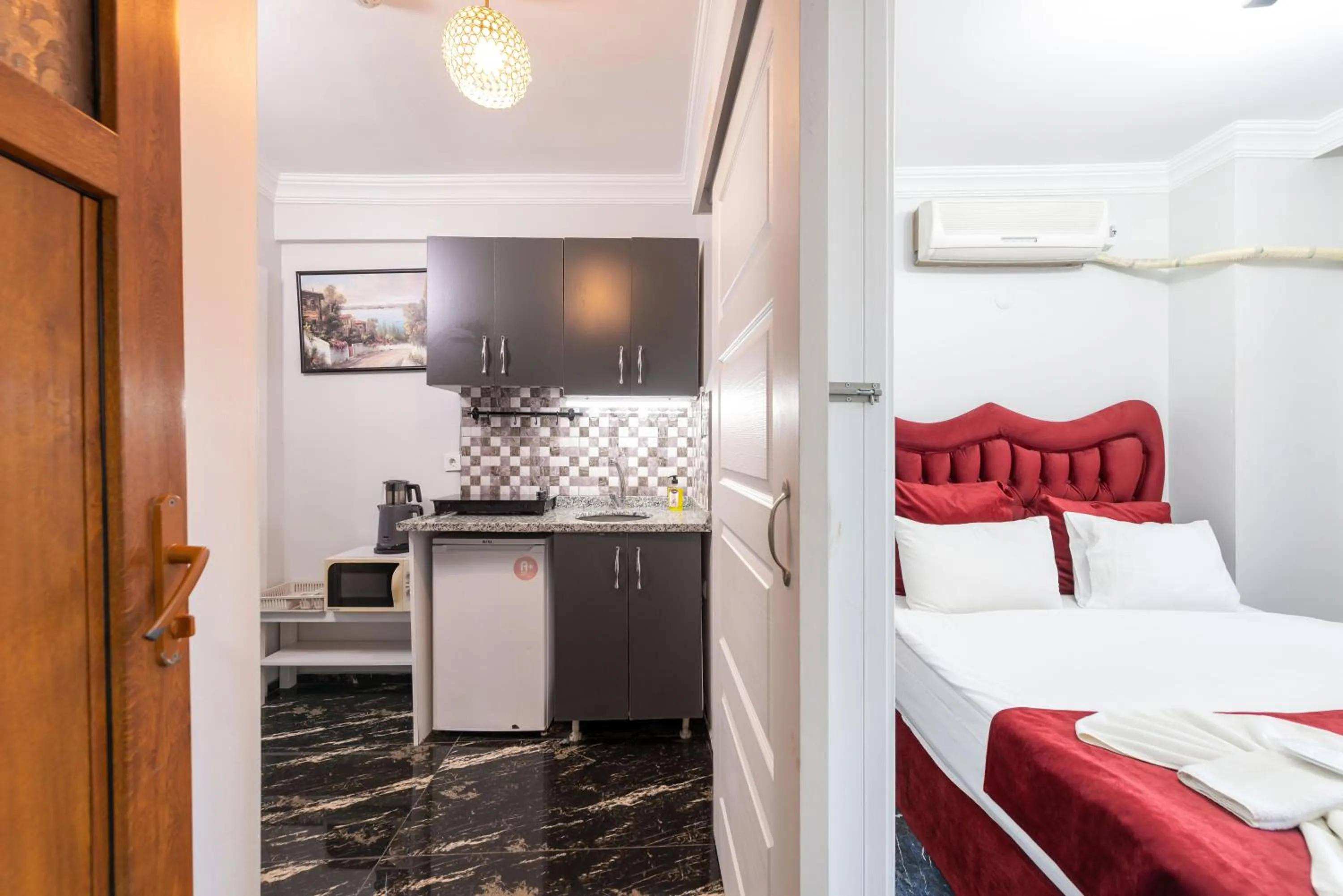 Kitchen or kitchenette in Stone Hause Küçük Ayasofya Mah