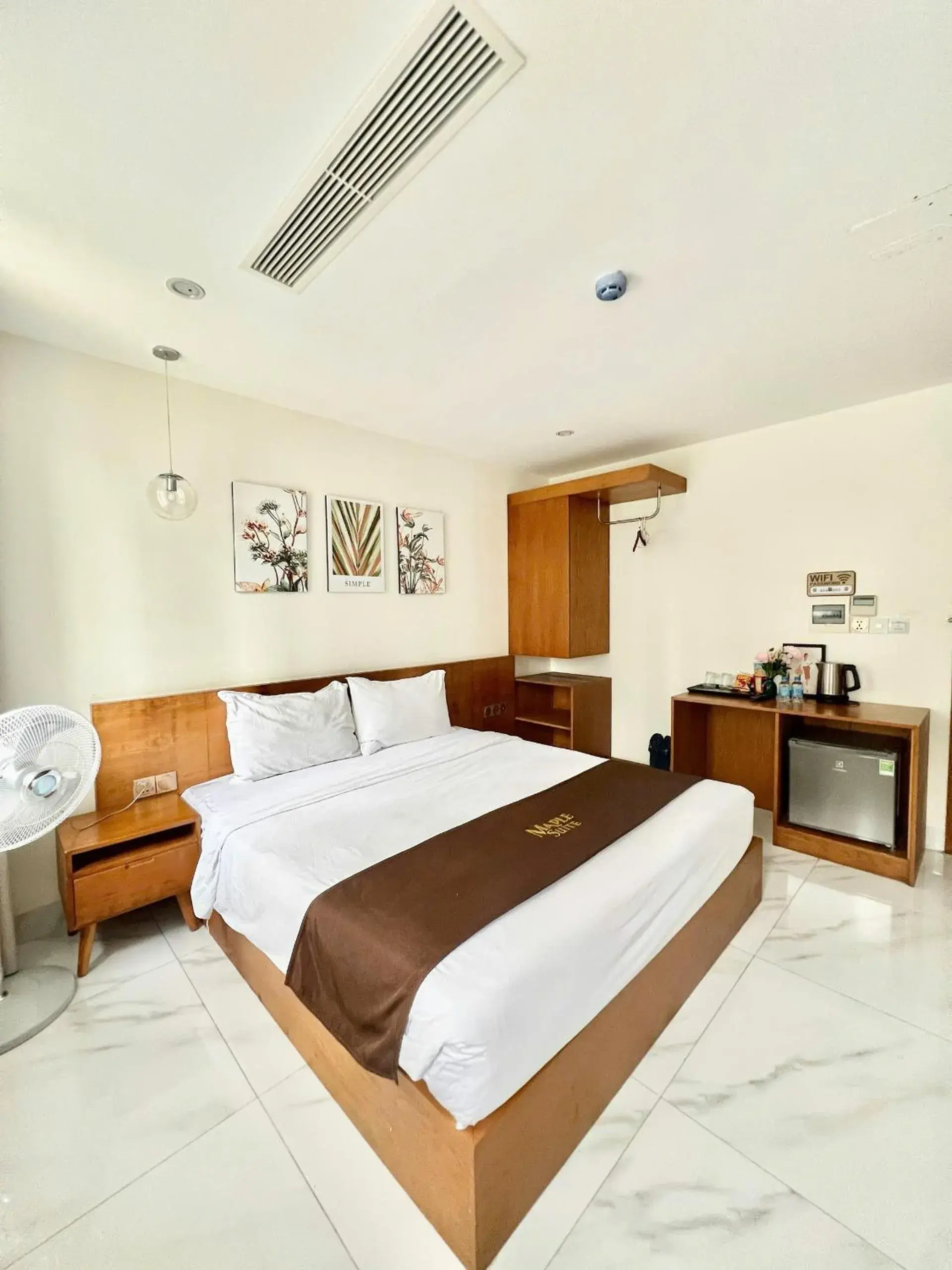 Double Room with Garden View in Maple Suite Hotel & Apartment Double Room with Garden View in Maple Suite Hotel & Apartment