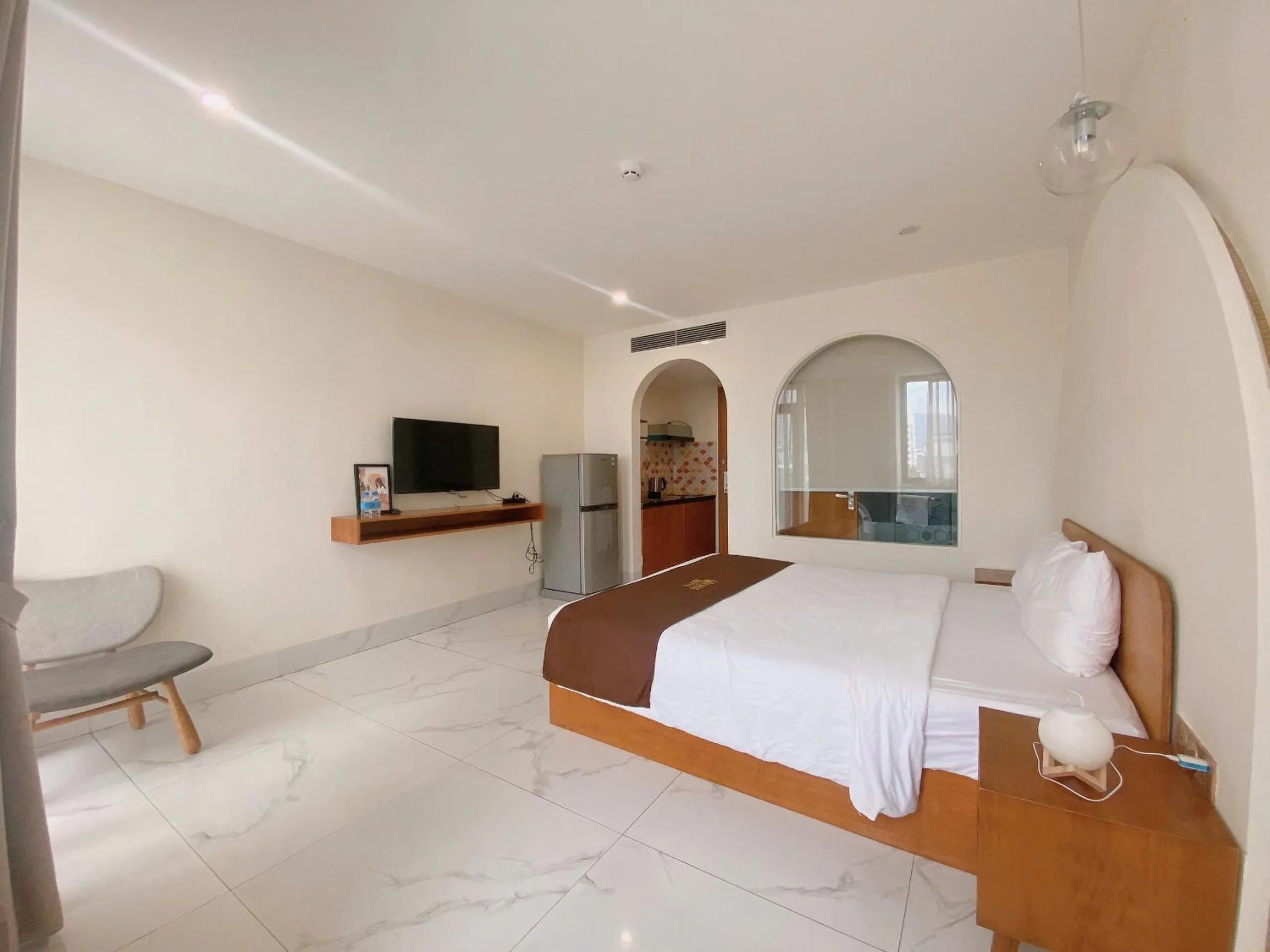 Photo of the whole room in Maple Suite Hotel & Apartment