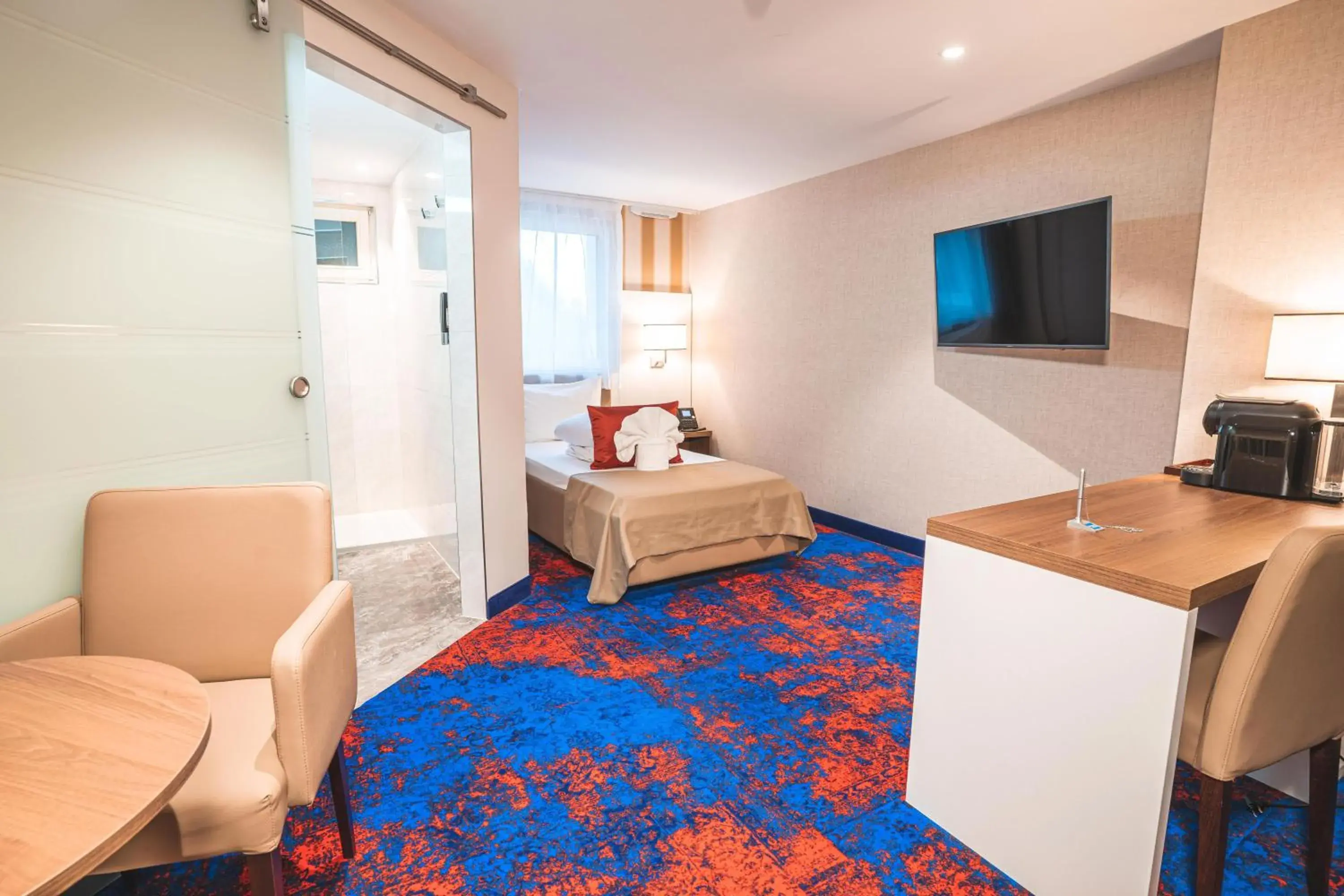 Business Single Room in My Home Hotel - Free Parking Business Single Room in My Home Hotel - Free Parking