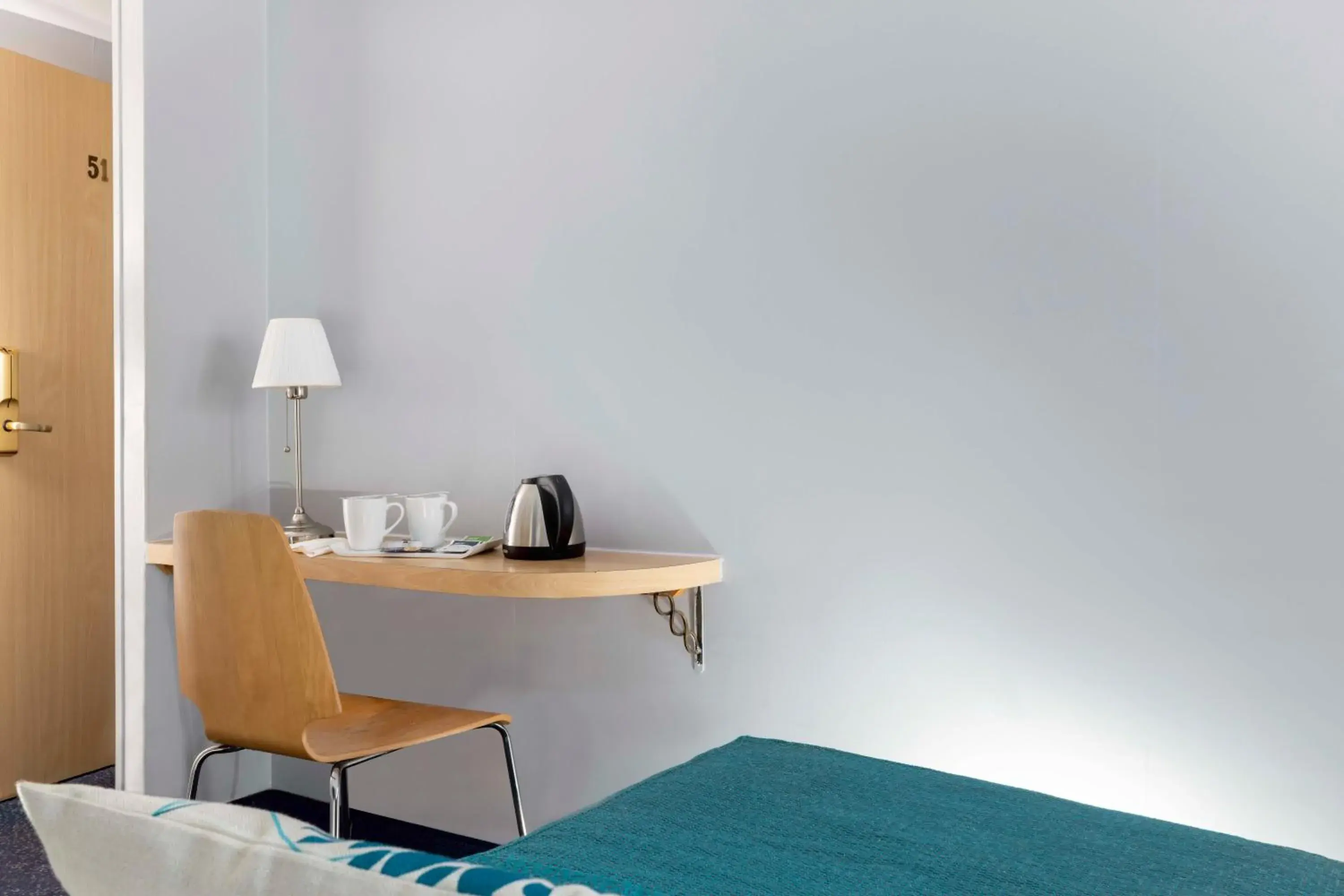 Bedroom, Bed in Grand Hotel du Calvados - Opera Bedroom, Bed in Grand Hotel du Calvados - Opera