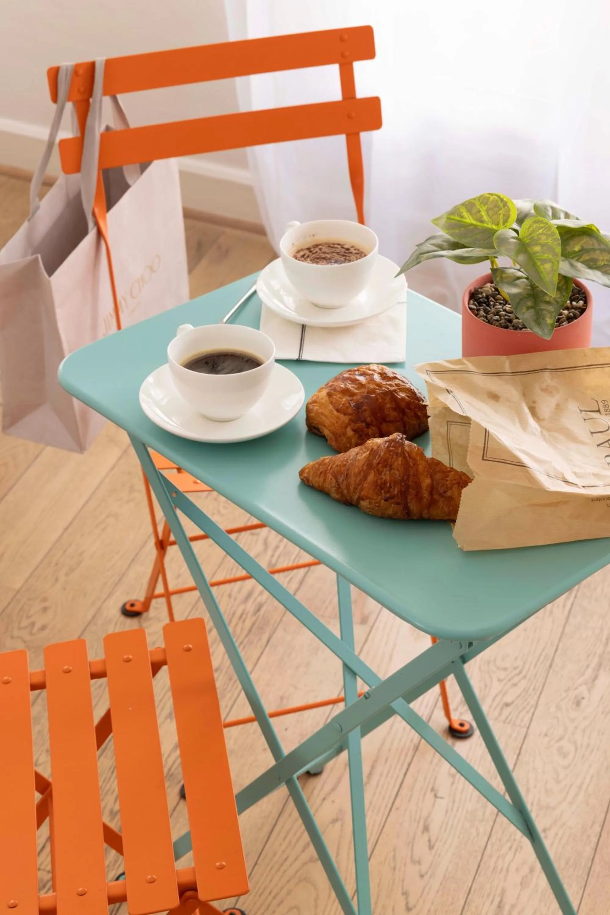 Breakfast in Grand Hotel du Calvados - Opera