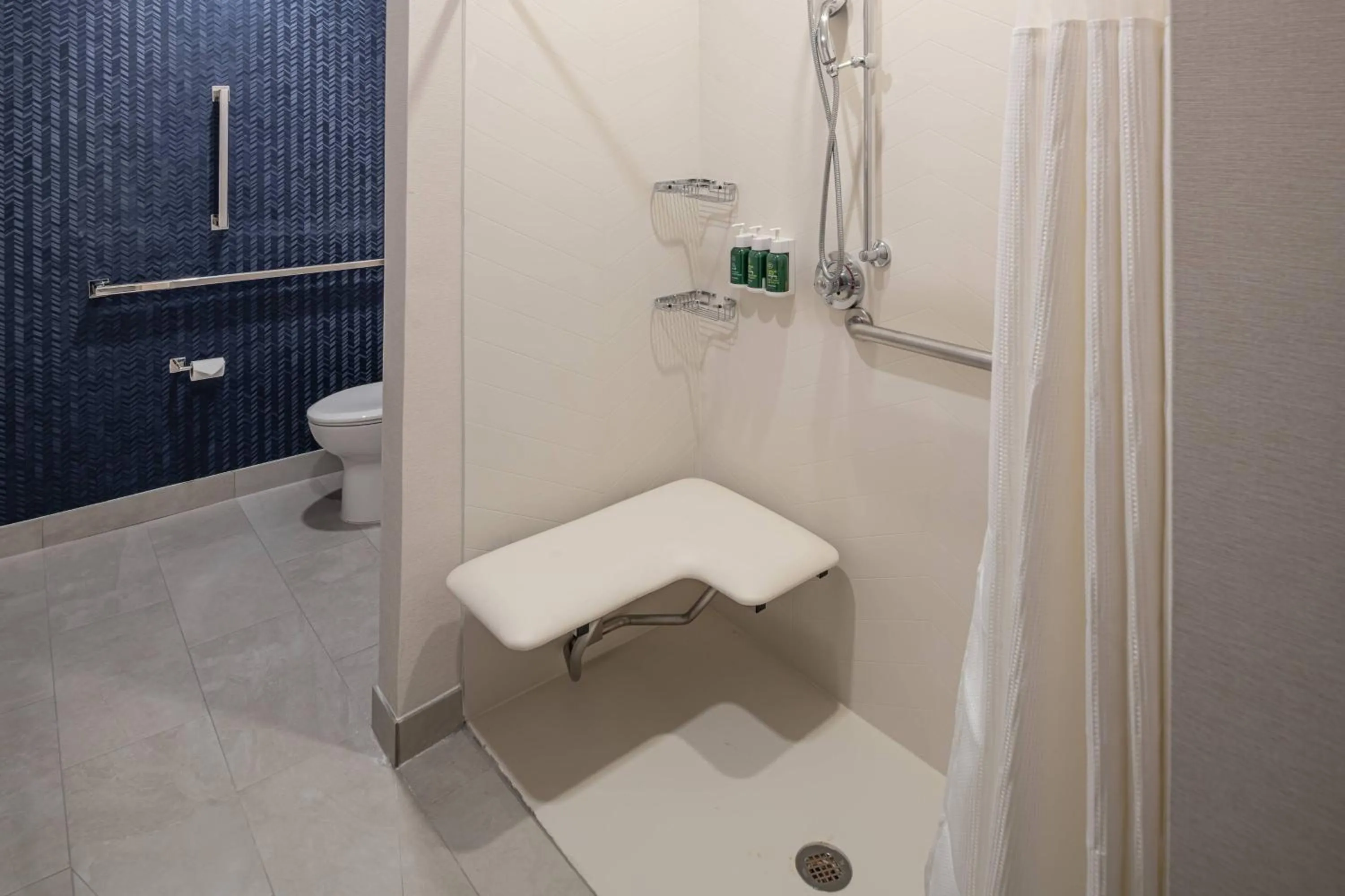 Bathroom in Fairfield Inn & Suites Fort Worth Northeast